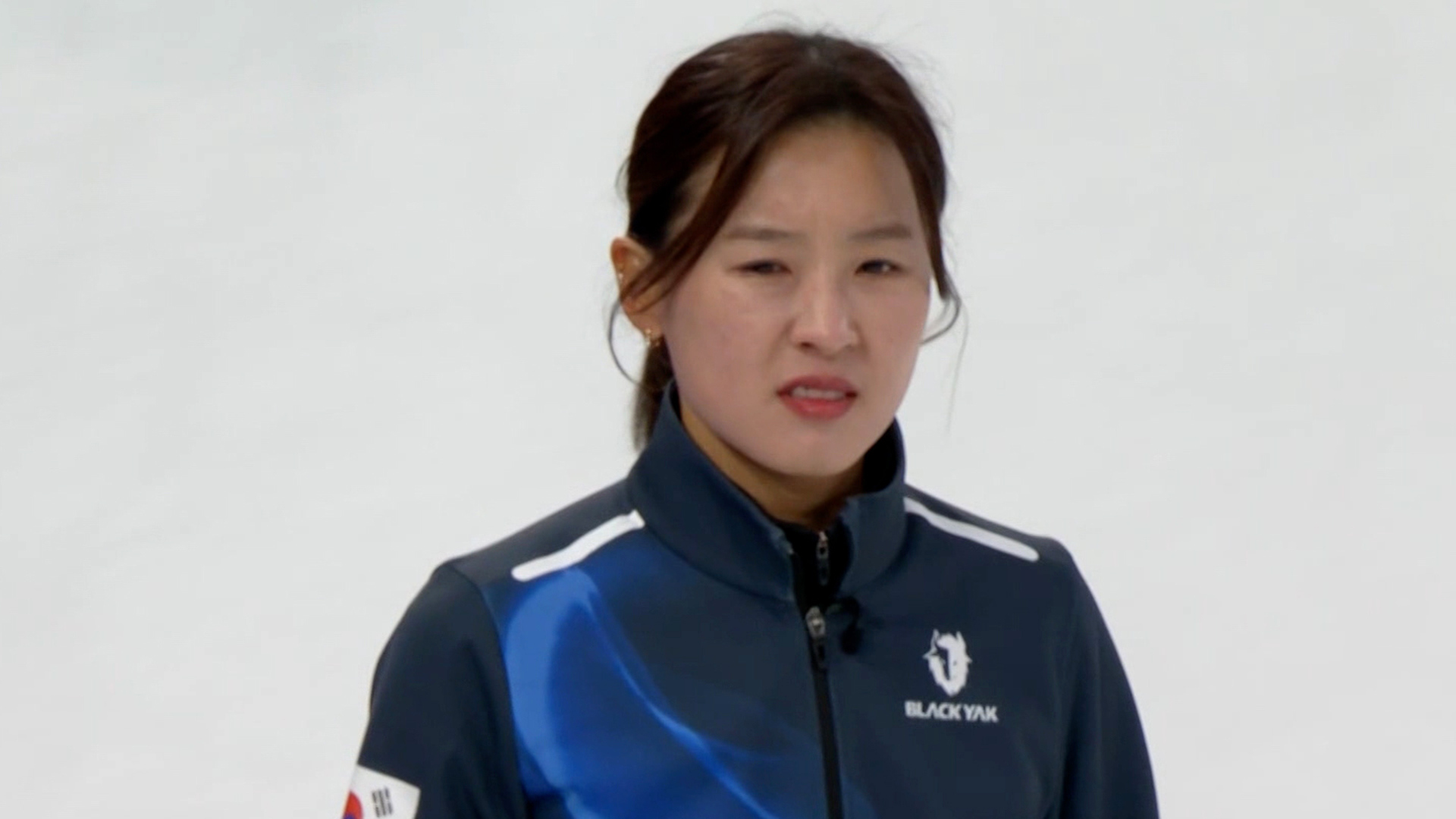 7엔드, 아쉽게 1점을 스틸 당하는 대한민국