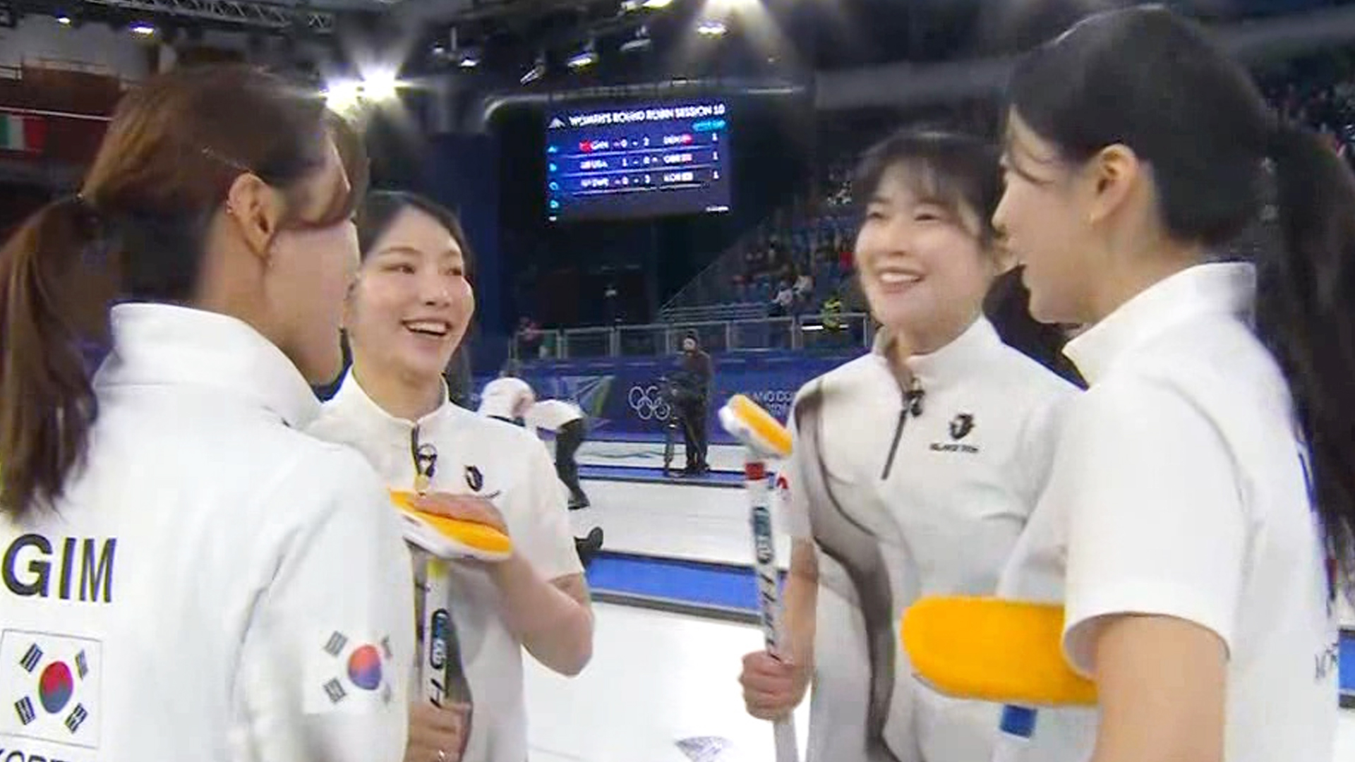 '기분 좋은 출발!' 1엔드부터 3득점하는 대한민국