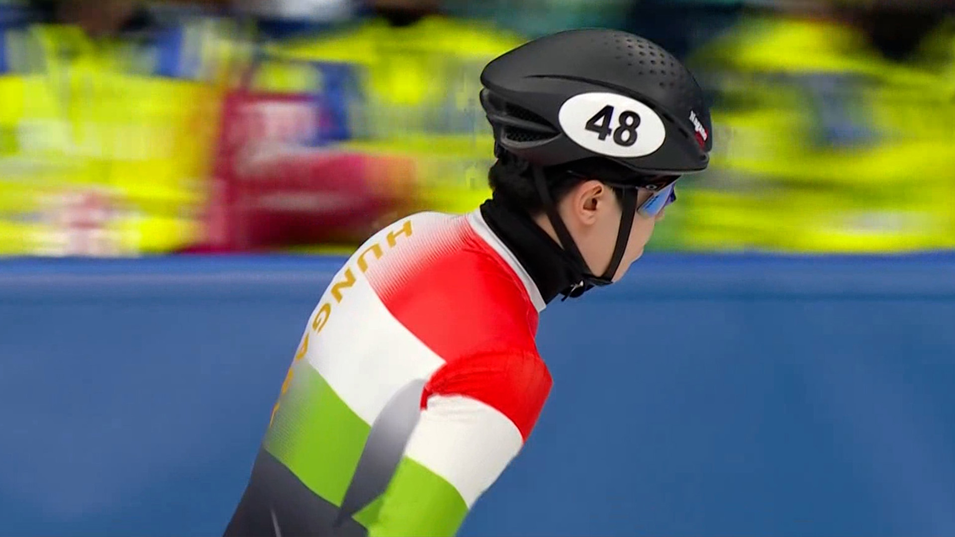 부정출발로 허무하게 대회를 마무리하는 문원준