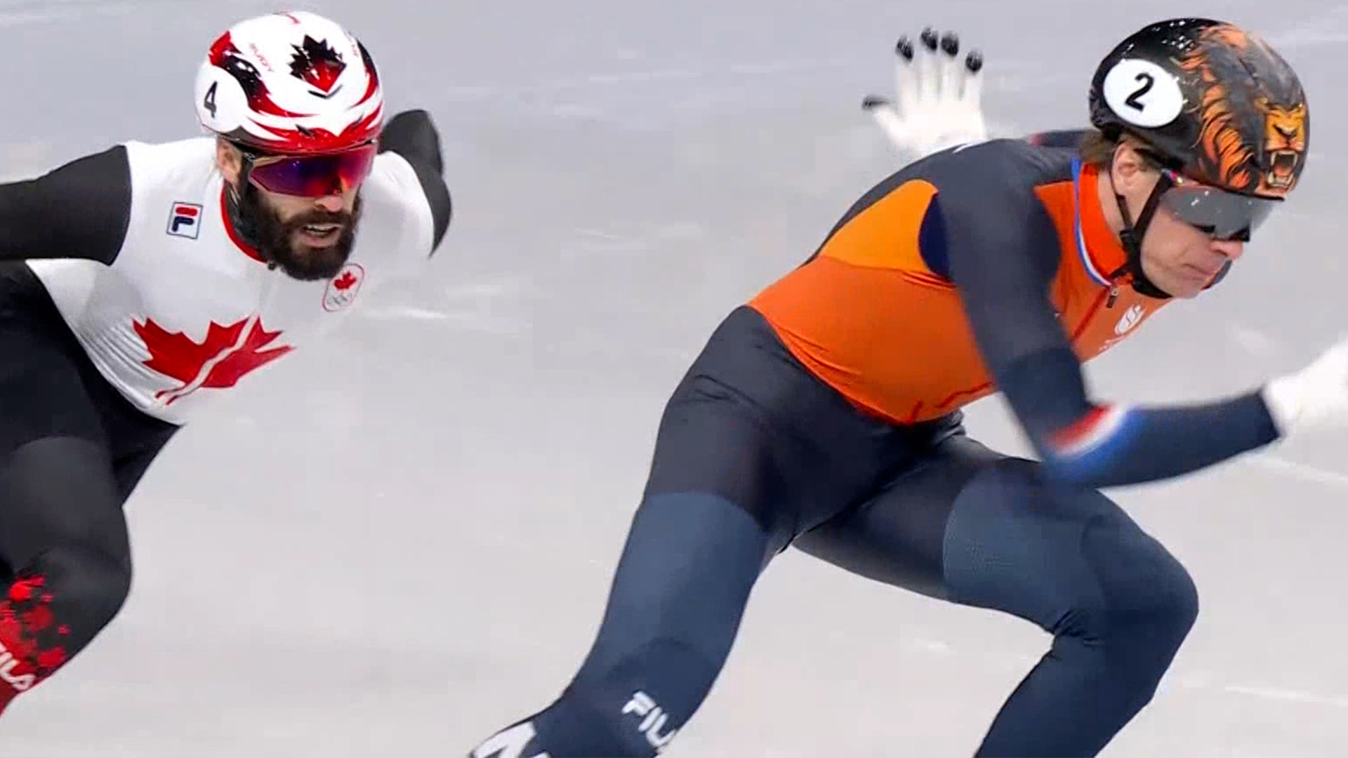 무서운 추월 능력을 보여주며 2조 1위를 차지하는 옌스 반스바우트