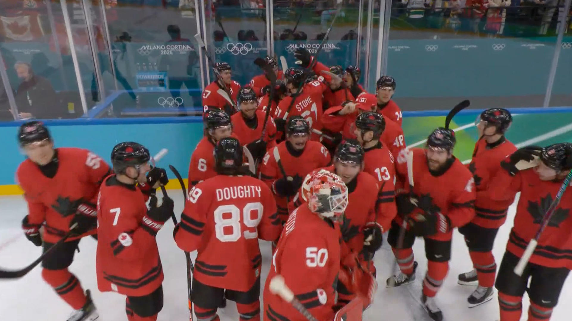 캐나다 vs 체코 하이라이트 - 남자 아이스하키 준준결승 [2026 밀라노 코르티나 동계올림픽]