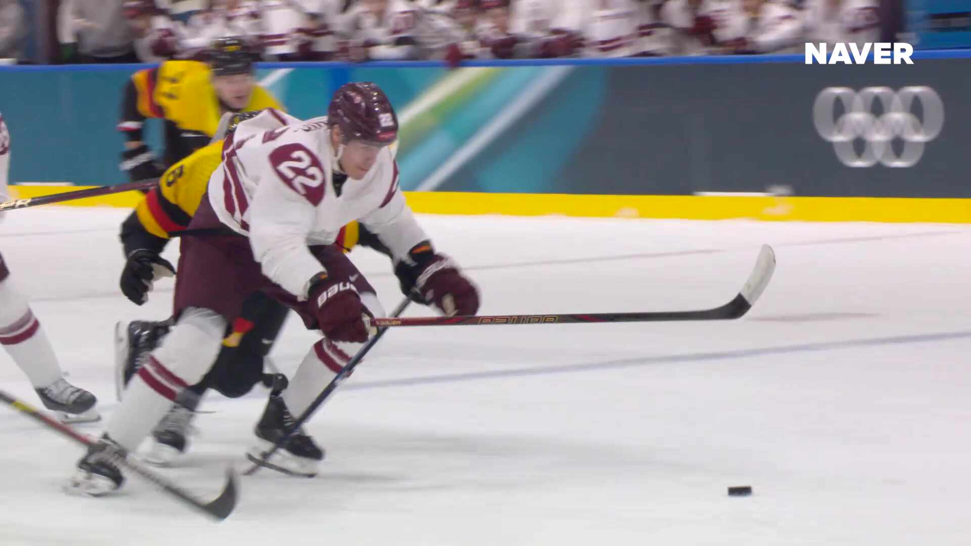 아이스하키 남자 독일 vs 라트비아 풀영상 [2026 밀라노 코르티나 동계올림픽]
