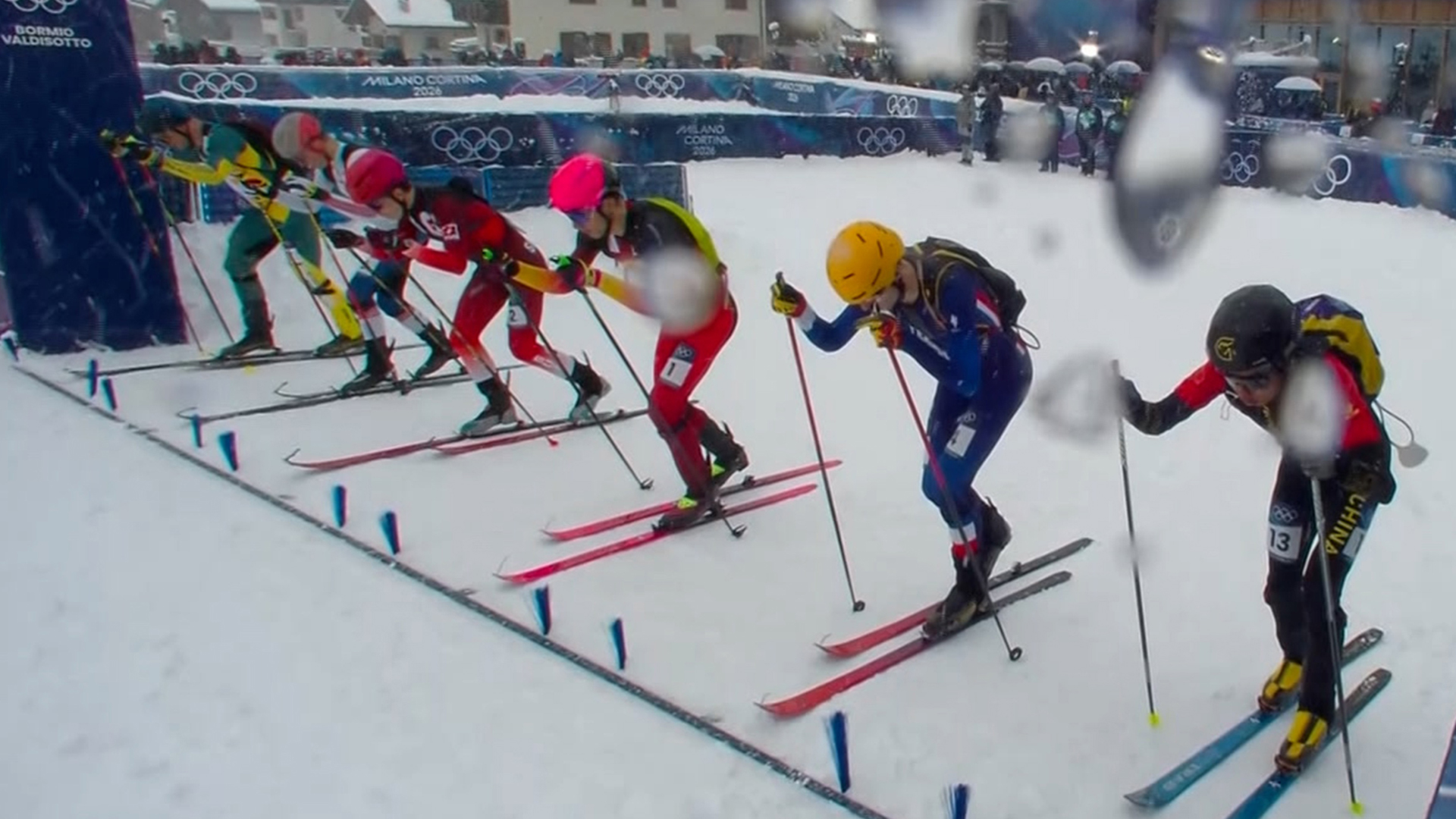 산악 스키 남자 스프린트 준결선 1