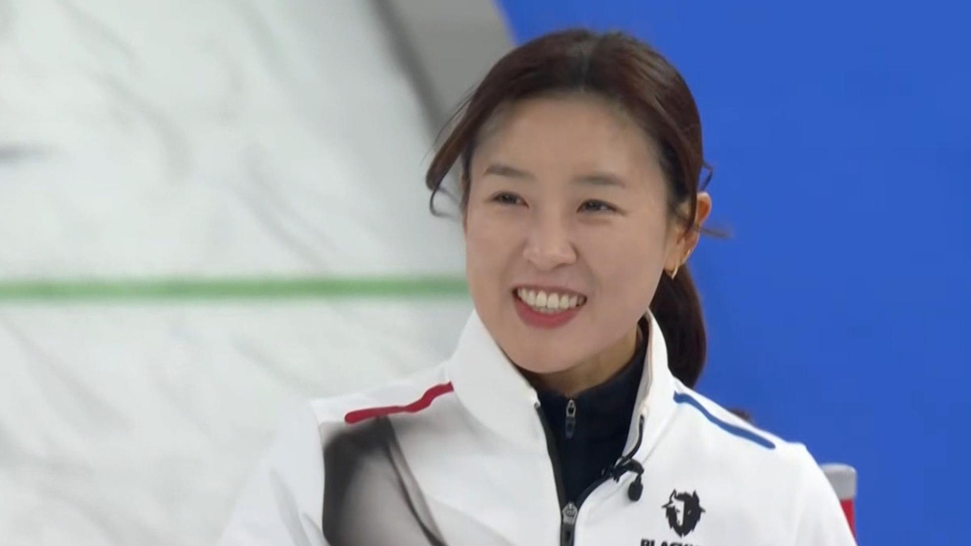 1점은 내줬지만 해머를 가져오는 대한민국의 1엔드