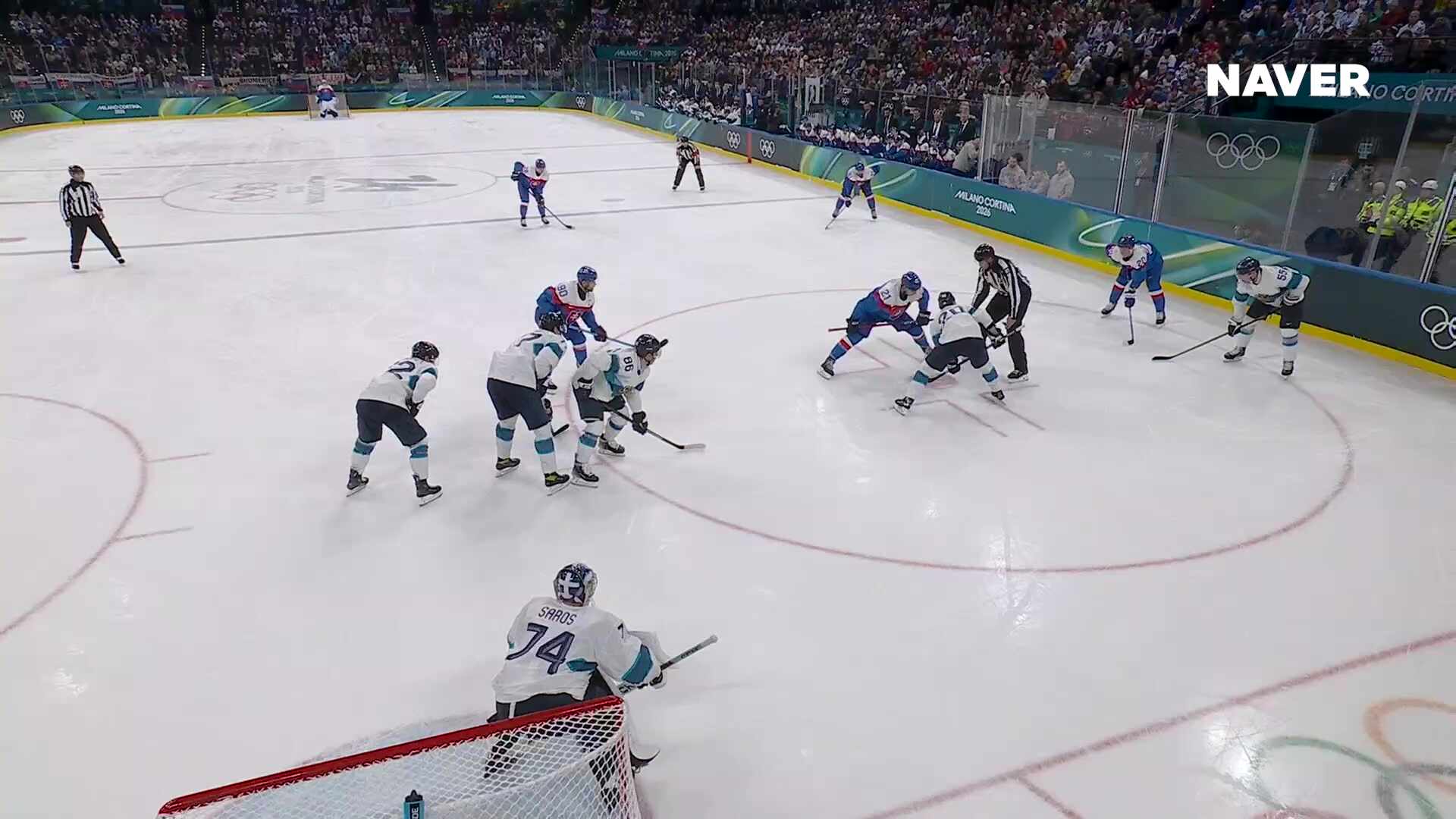 아이스하키 남자 슬로바키아 vs 핀란드 풀영상 [2026 밀라노 코르티나 동계올림픽]
