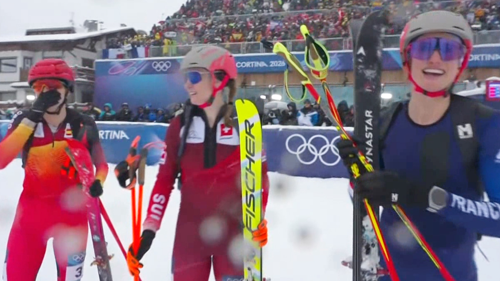 스키 마운티니어링 여자 스프린트 결승 풀영상 [2026 밀라노 코르티나 동계올림픽]