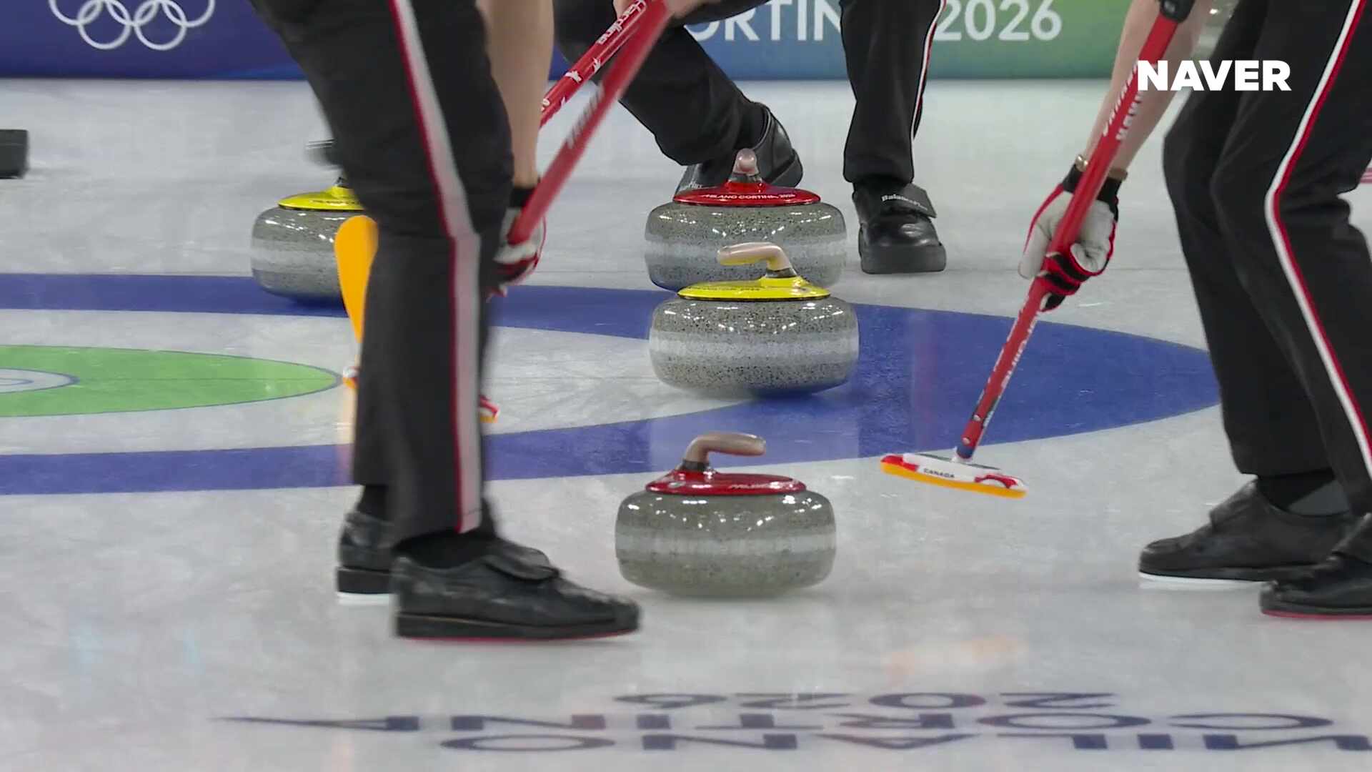 컬링 남자 캐나다 vs 독일 풀영상 [2026 밀라노 코르티나 동계올림픽]
