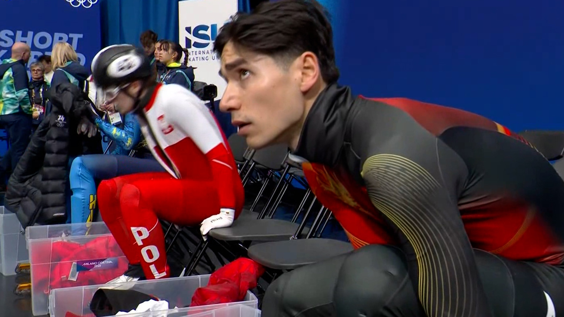 '혼란스러운 레이스' 파이널 B 1위로 들어오는 류사오앙