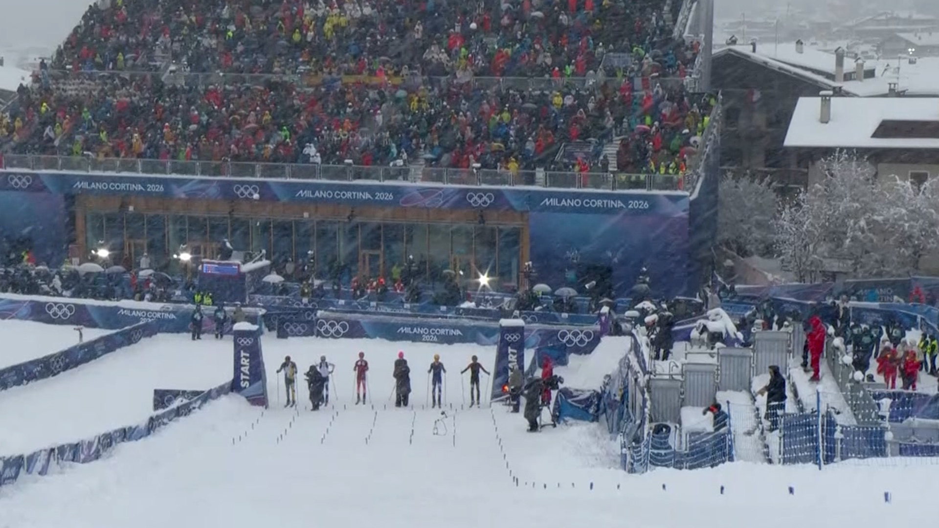 스키 마운티니어링 남자 스프린트 준결승 풀영상 [2026 밀라노 코르티나 동계올림픽]