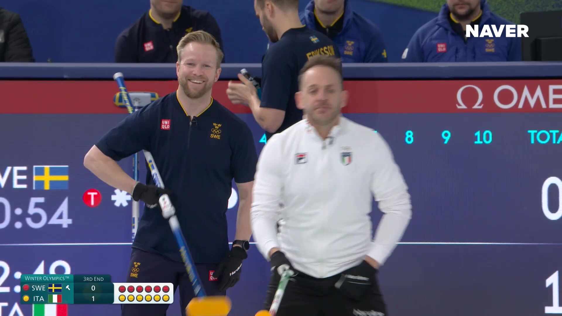 컬링 남자 스웨덴 vs 이탈리아 풀영상 [2026 밀라노 코르티나 동계올림픽]