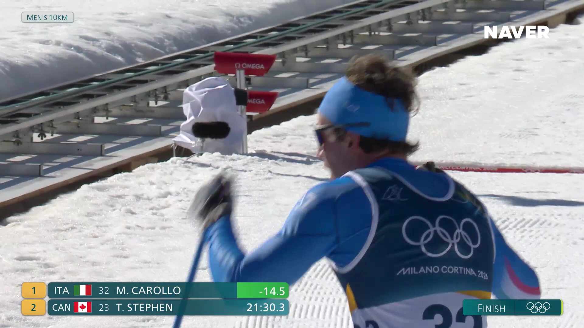 크로스컨트리 스키 남 개인 10km 인터벌 스타트 프리 풀영상 [2026 밀라노 코르티나 동계올림픽]