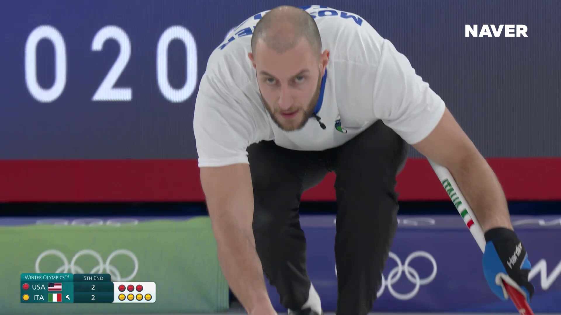컬링 남자 예선 미국 vs 이탈리아 풀영상 [2026 밀라노 코르티나 동계올림픽]