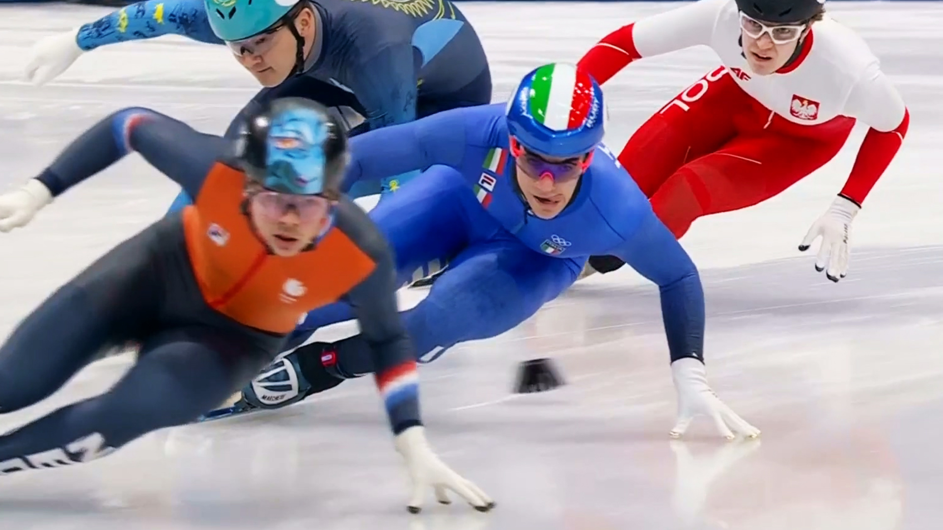 쇼트트랙 남자 500m 준준결승 풀영상 [2026 밀라노 코르티나 동계올림픽]