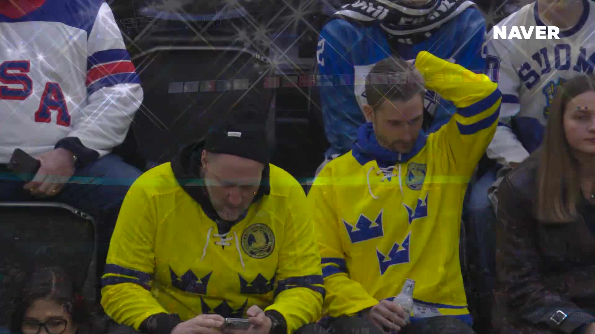 아이스하키 남자 8강 결정전 스웨덴 vs 라트비아 풀영상 [2026 밀라노 코르티나 동계올림픽]