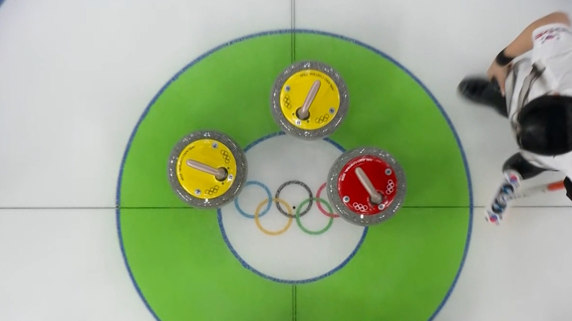 '아쉽다' 캐나다에게 스틸을 내주는 대한민국