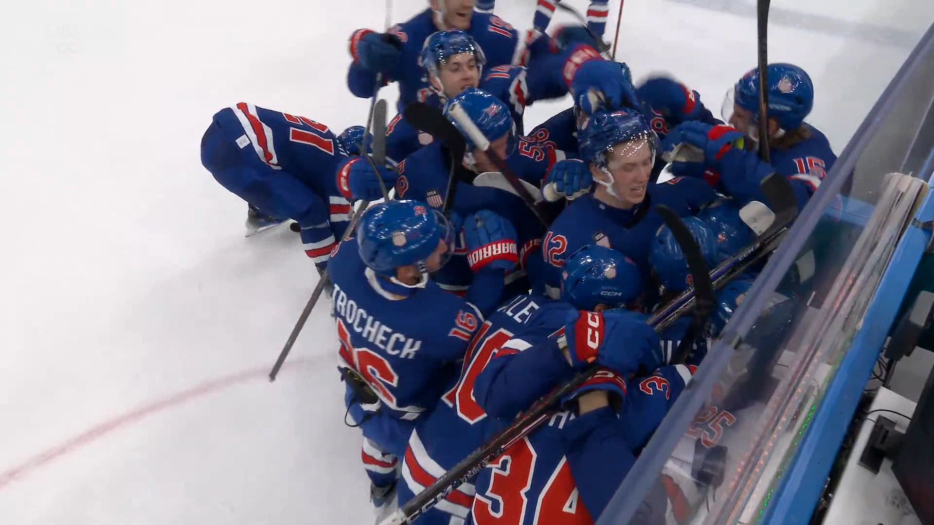 미국 vs 스웨덴 하이라이트 - 남자 아이스하키 준준결승 [2026 밀라노 코르티나 동계올림픽]