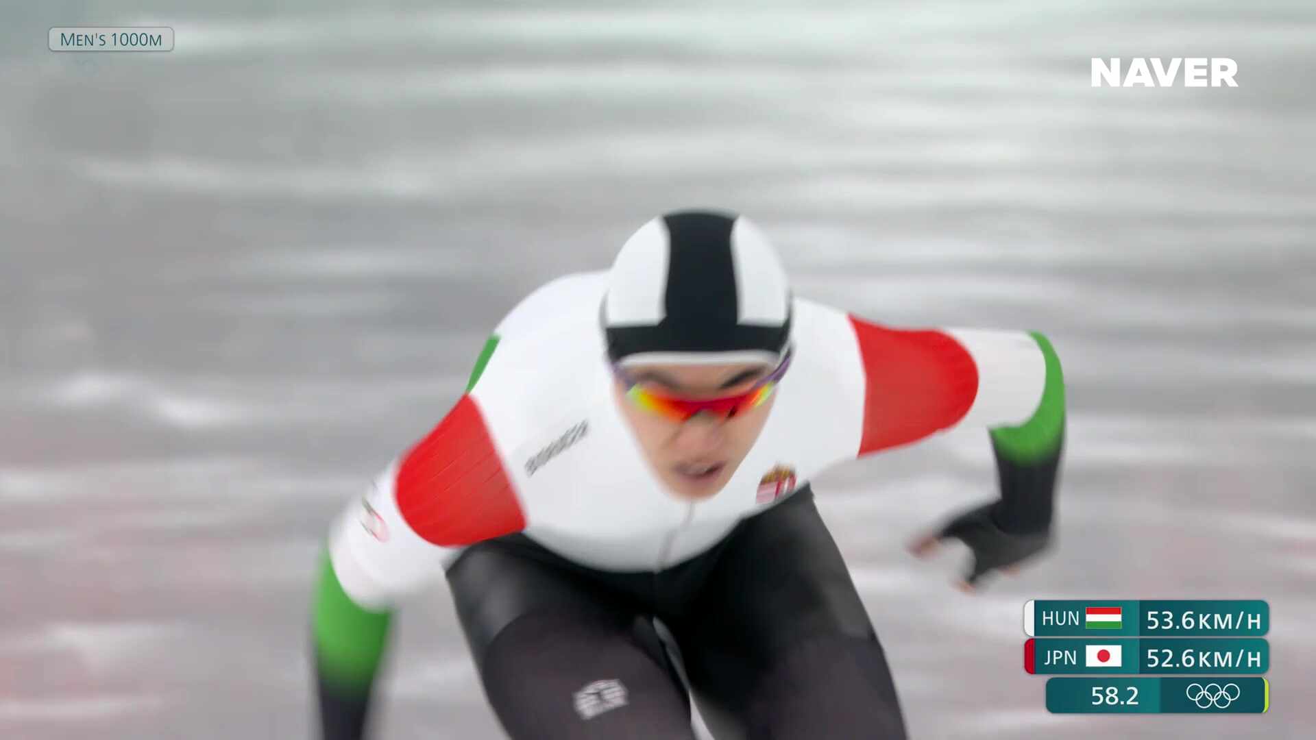 스피드스케이팅 남자 1,000m 풀영상 [2026 밀라노 코르티나 동계올림픽]