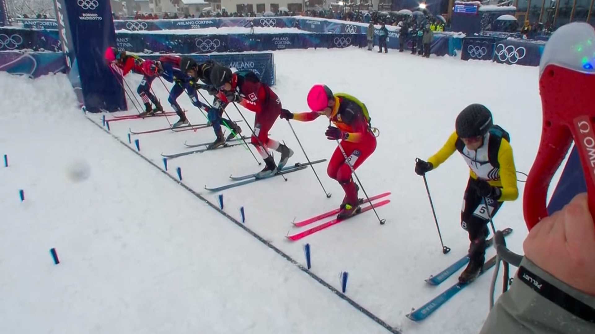 산악 스키 남자 스프린트 준결선 2