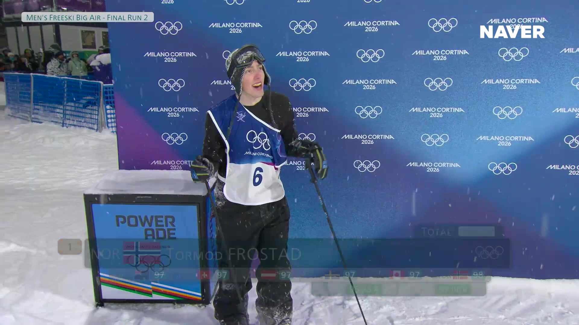 프리스타일스키 남자 스키 빅에어 결승 풀영상 [2026 밀라노 코르티나 동계올림픽]