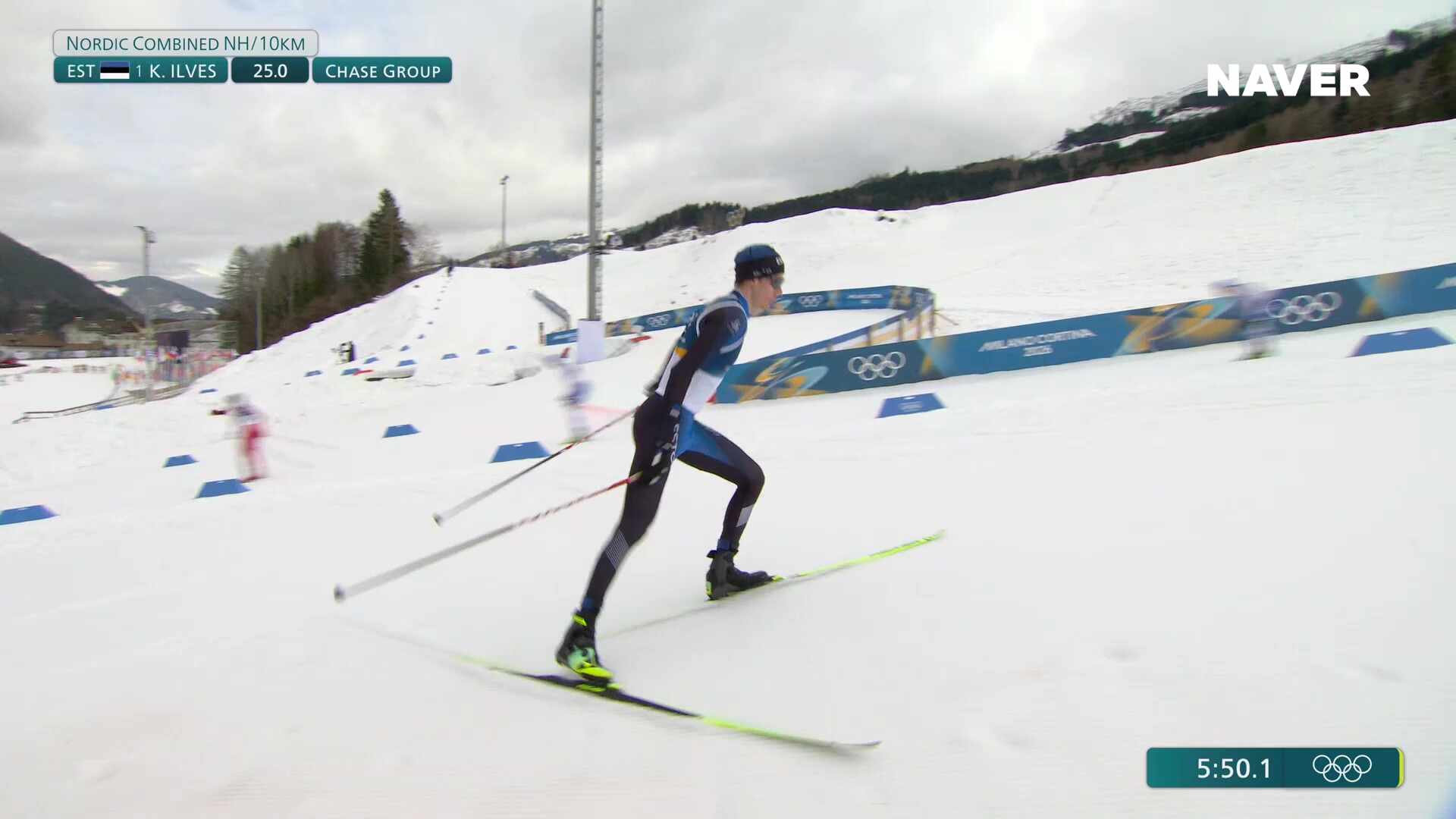 노르딕 복합 개인 노멀힐/10km 풀영상 [2026 밀라노 코르티나 동계올림픽]