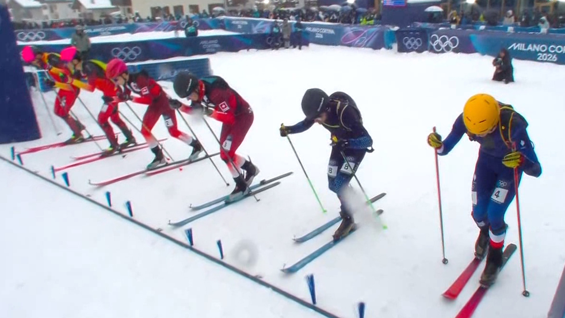 산악 스키 남자 스프린트 결선