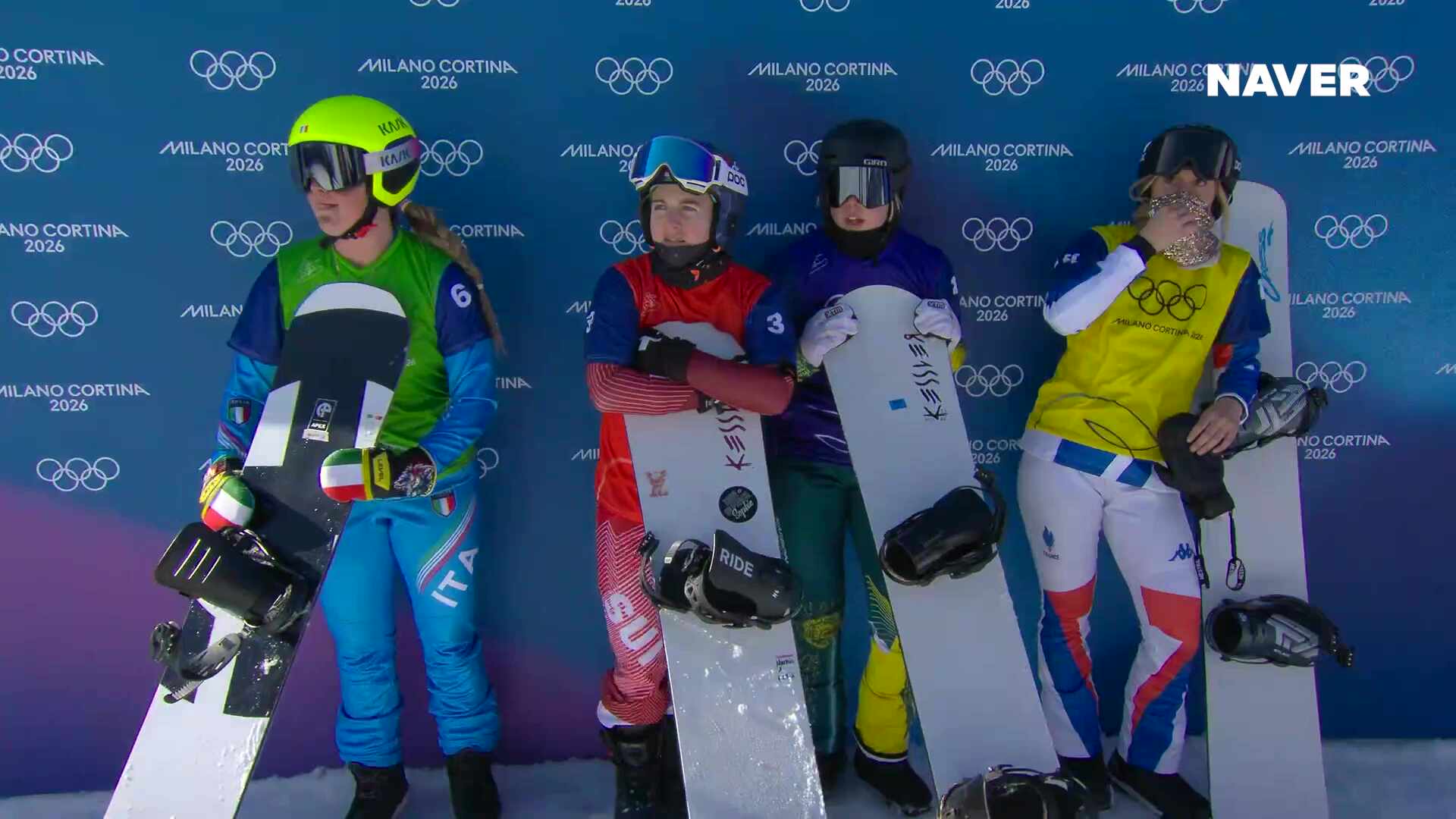 스노보드 크로스 여자 결승 풀영상 [2026 밀라노 코르티나 동계올림픽]