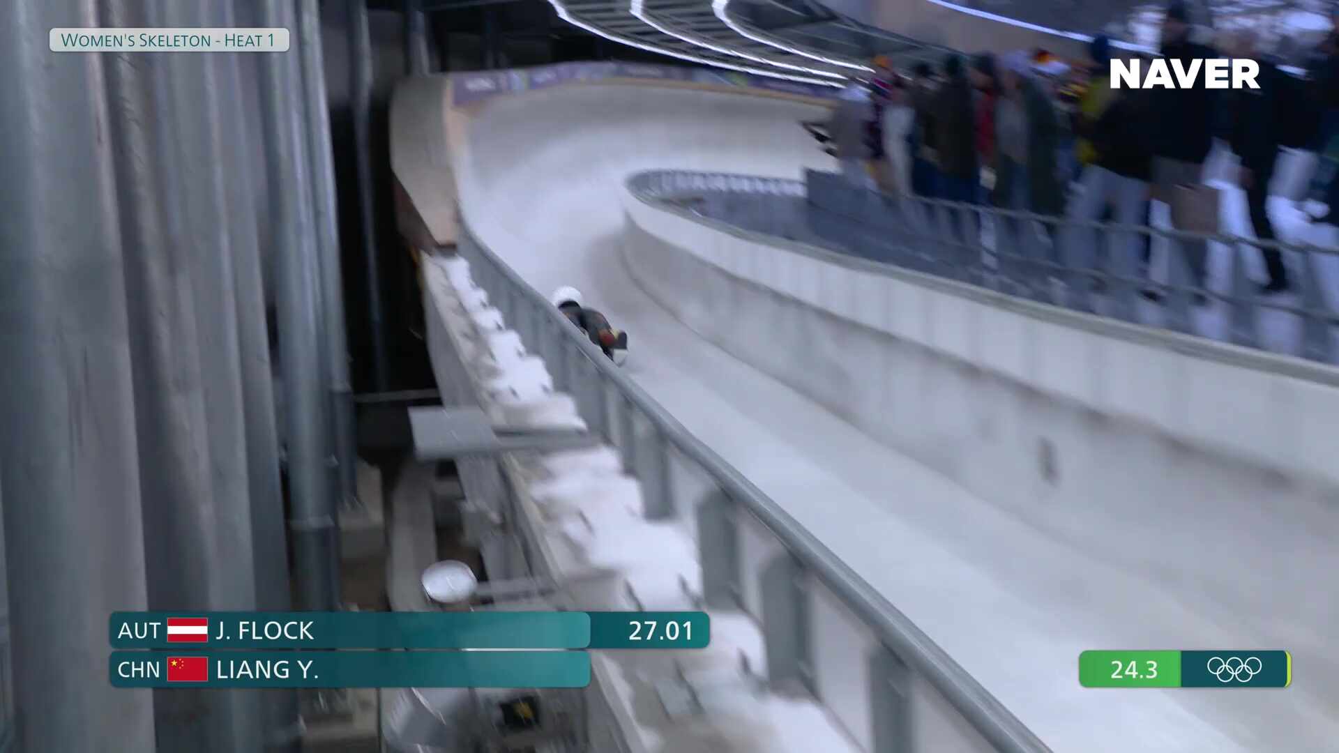 스켈레톤 여자 개인 1&2차 풀영상 [2026 밀라노 코르티나 동계올림픽]