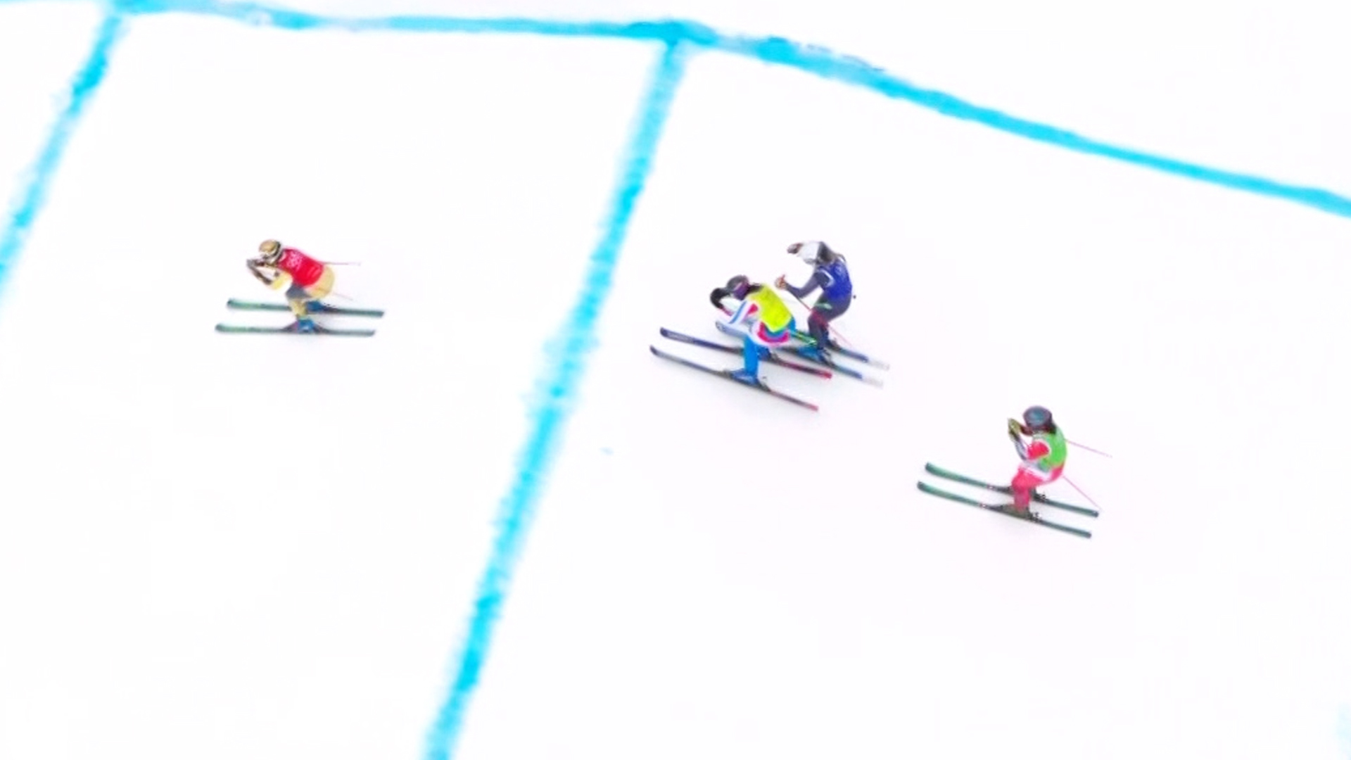 여자 프리스타일 스키 크로스 준준결승 풀영상 [2026 밀라노 코르티나 동계올림픽]