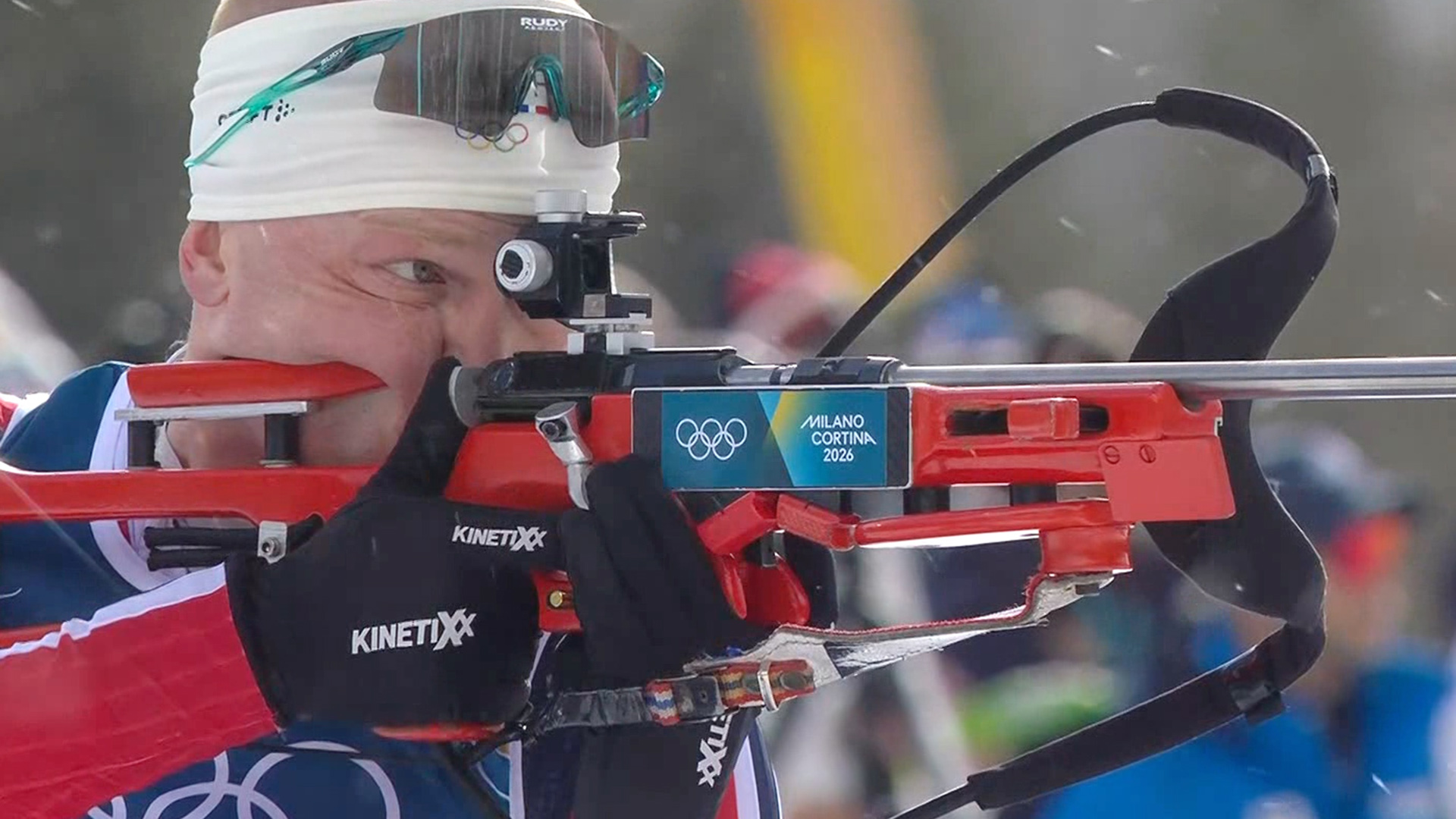 '맷 데이먼이 생각나는' 요하네스 달레-셰브달의 사격 솜씨!