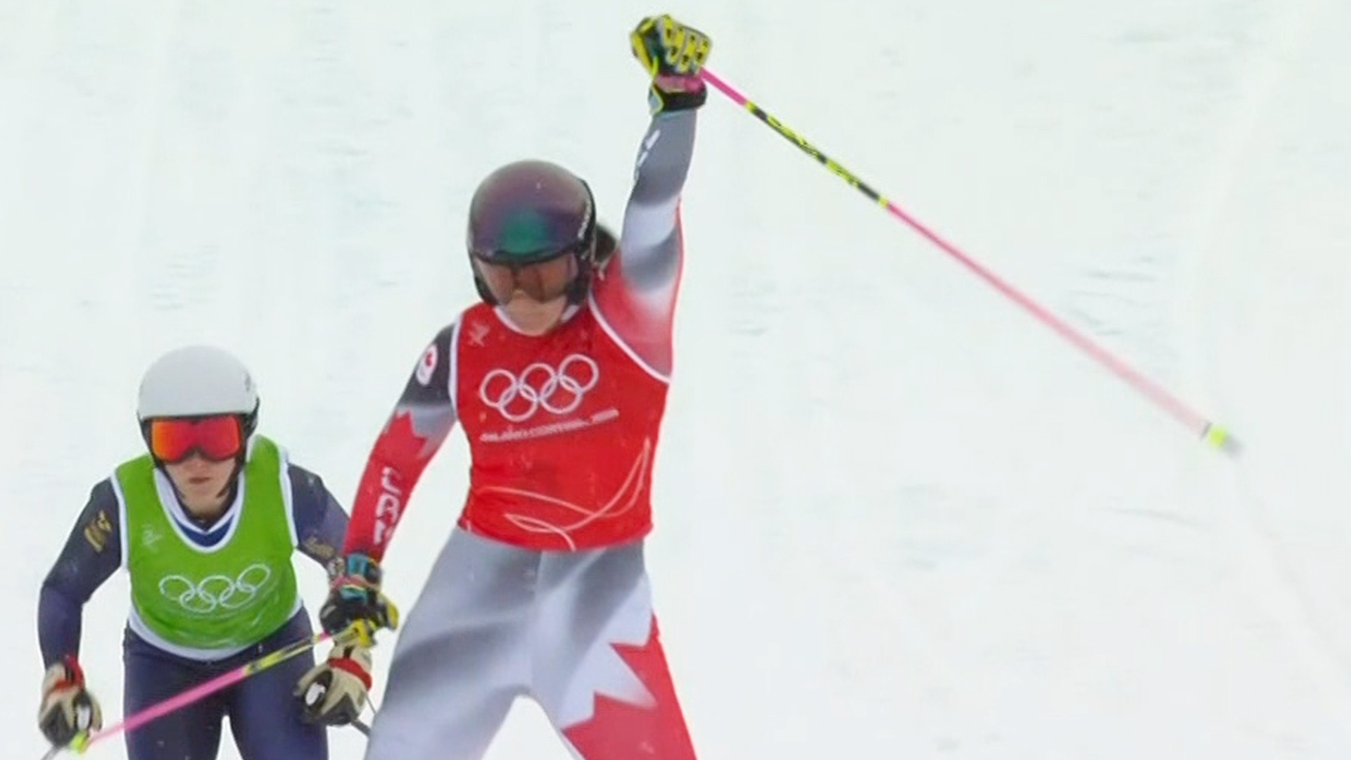 '역시 베이징 올림픽 은메달' 조 1위로 들어온 마리엘 톰슨