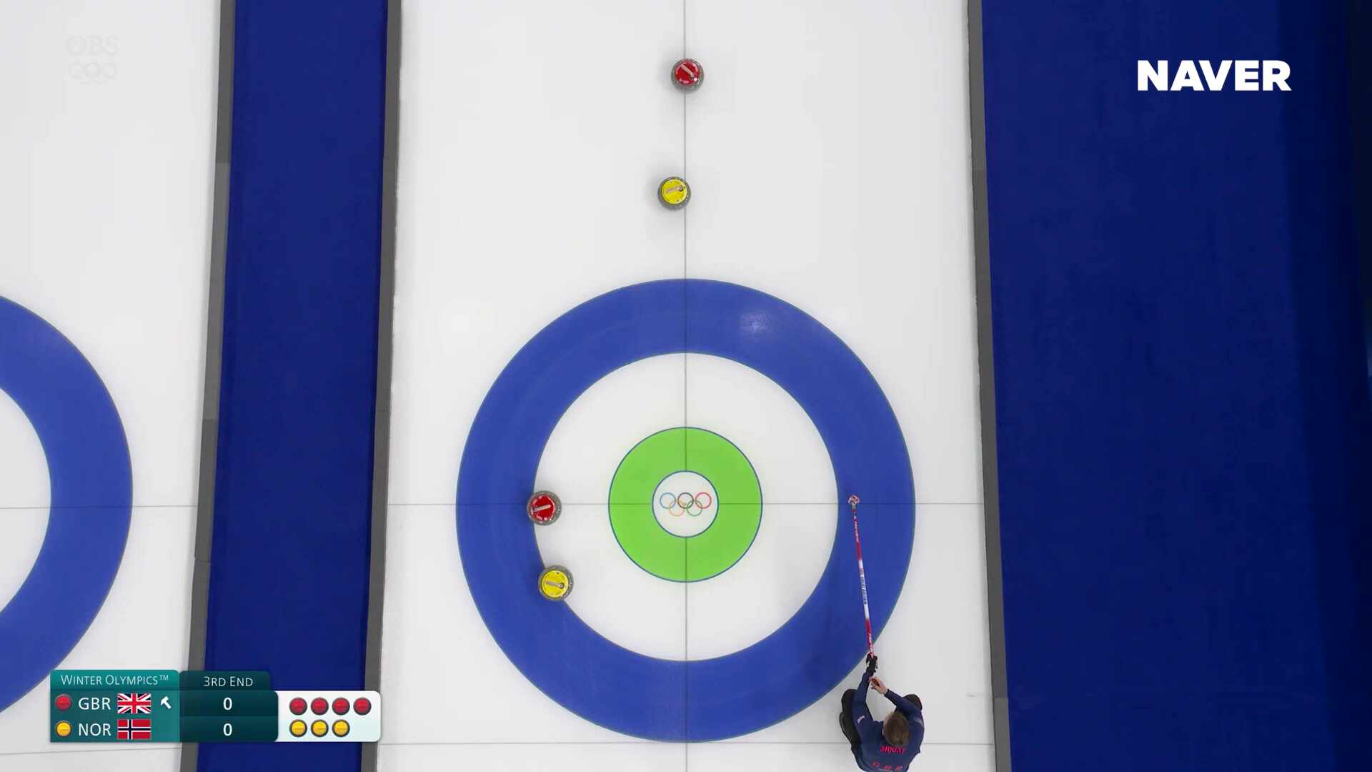 컬링 남자 예선 영국 vs 노르웨이 풀영상 [2026 밀라노 코르티나 동계올림픽]