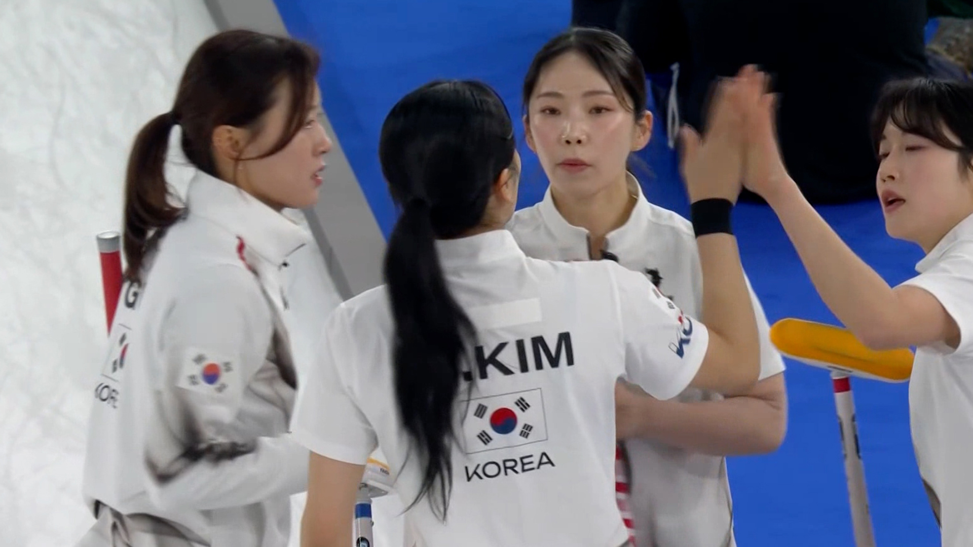 '할 수 있다!' 2점을 추격하며 마지막 엔드로 향하는 대한민국!