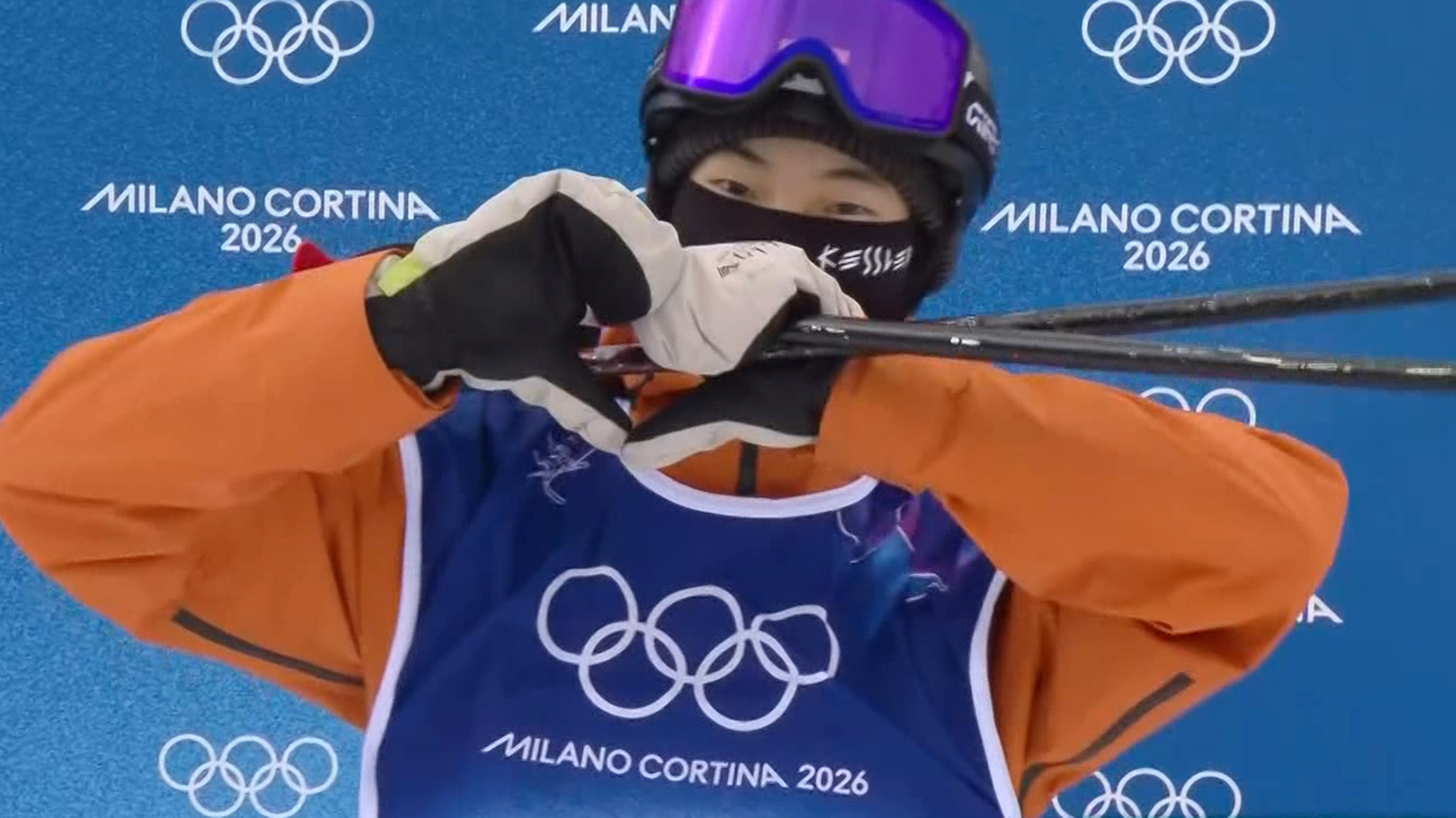 '올림픽 마무리' 끝까지 책임감 있는 모습을 보여준 문희성