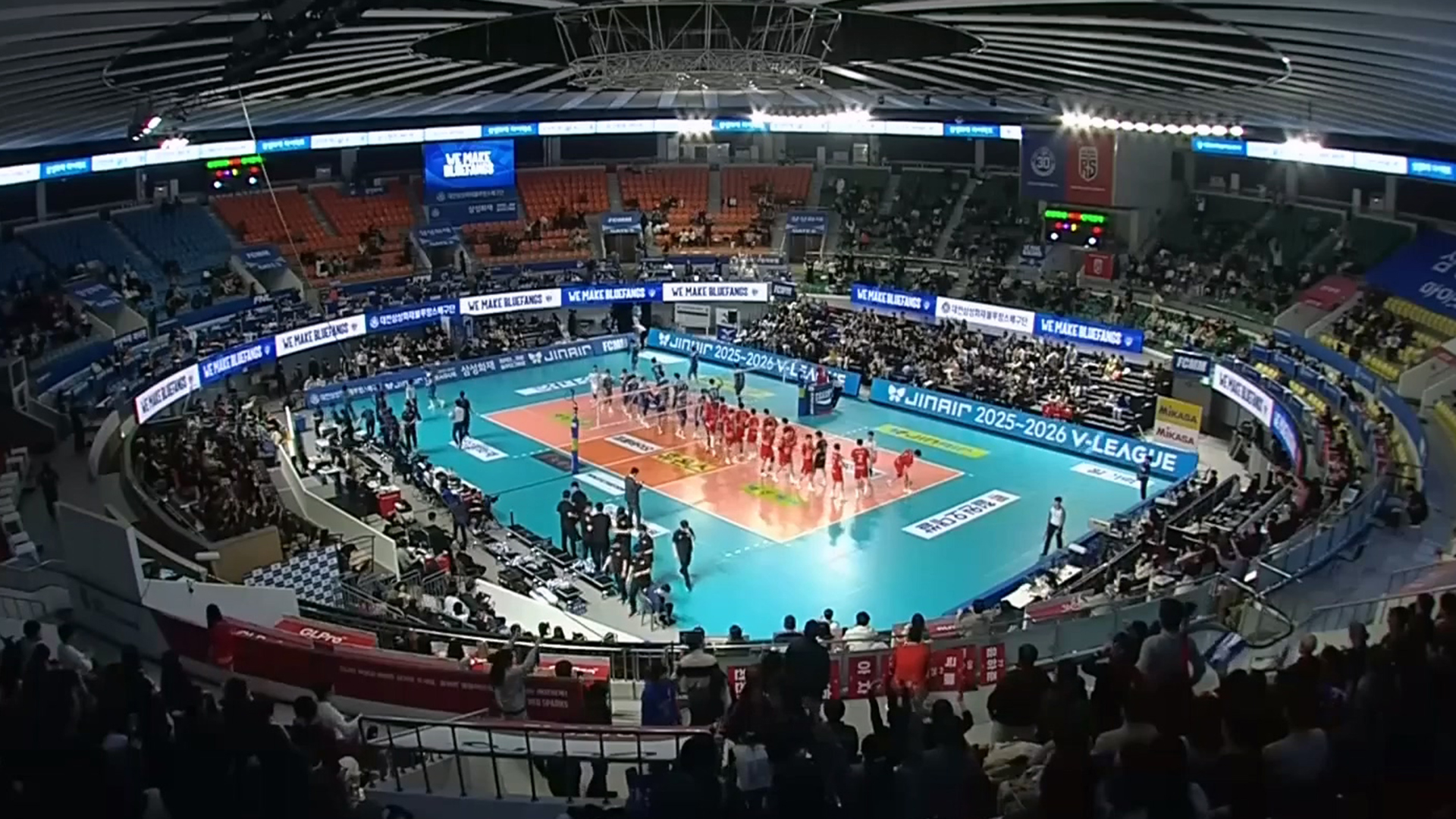 삼성화재-한국전력 풀영상