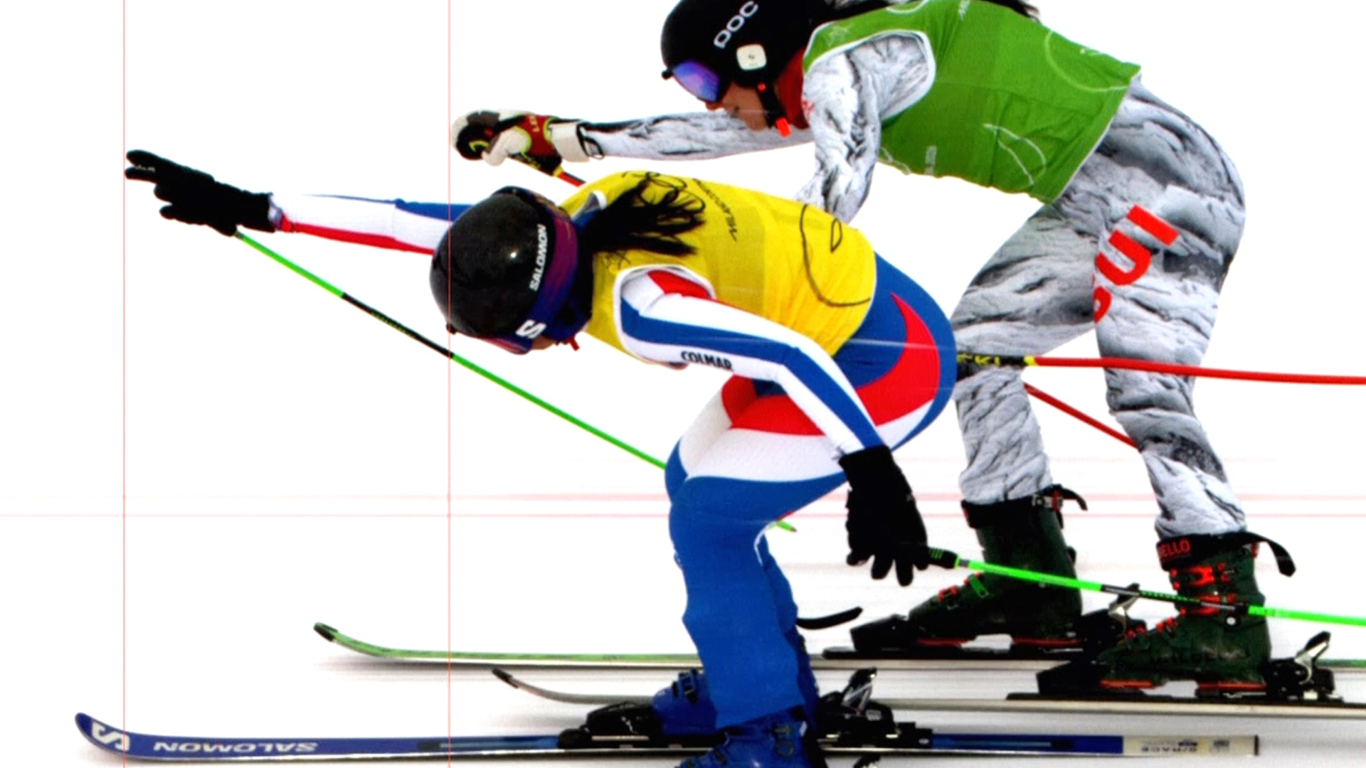 '간절한 만큼 팔을 쭉!' 한 끗 차로 갈린 결승 진출