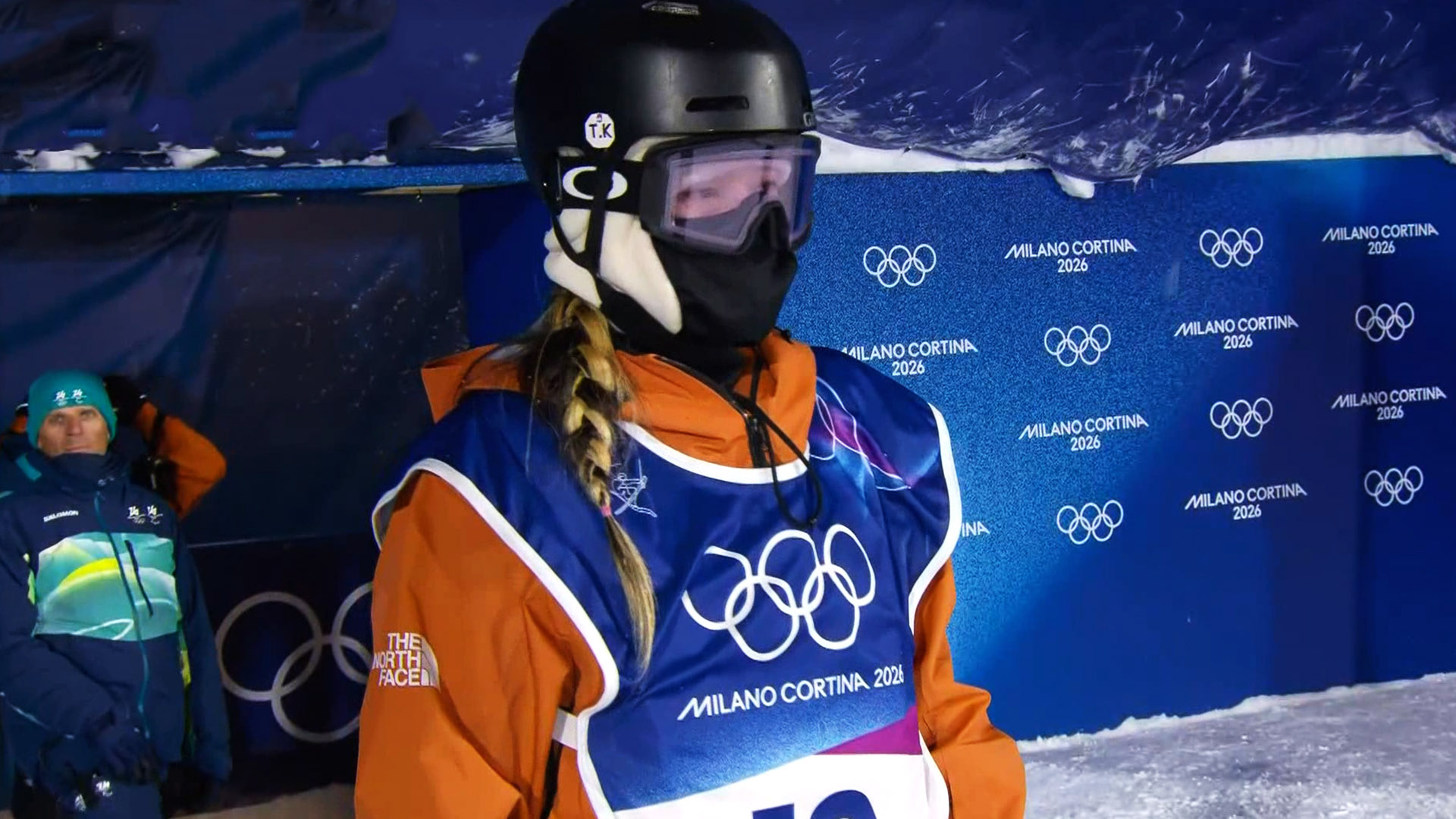 '유종의 미' 강한 정신력으로 올림픽을 마무리 한 김다은