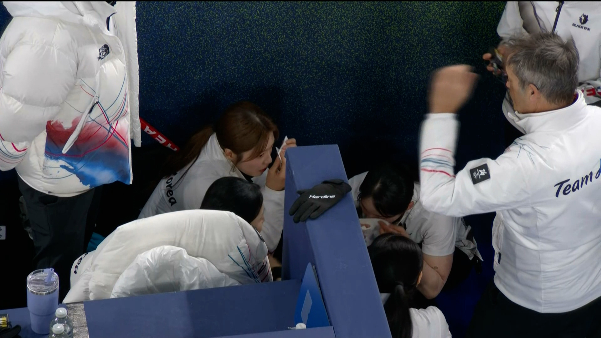 캐나다에 패하며 올림픽 여정을 마무리하는 팀 5G