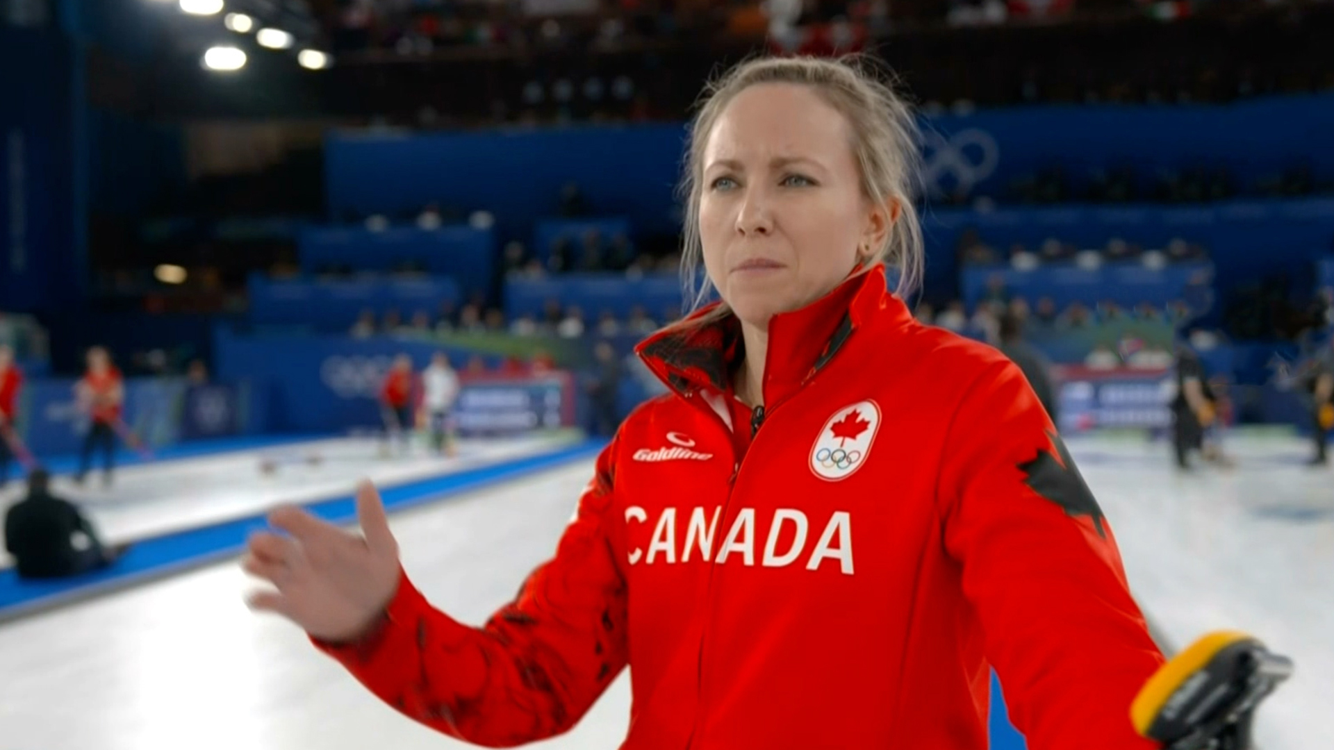 '정말 잘한다...' 엄청난 정확도를 보이는 캐나다의 샷