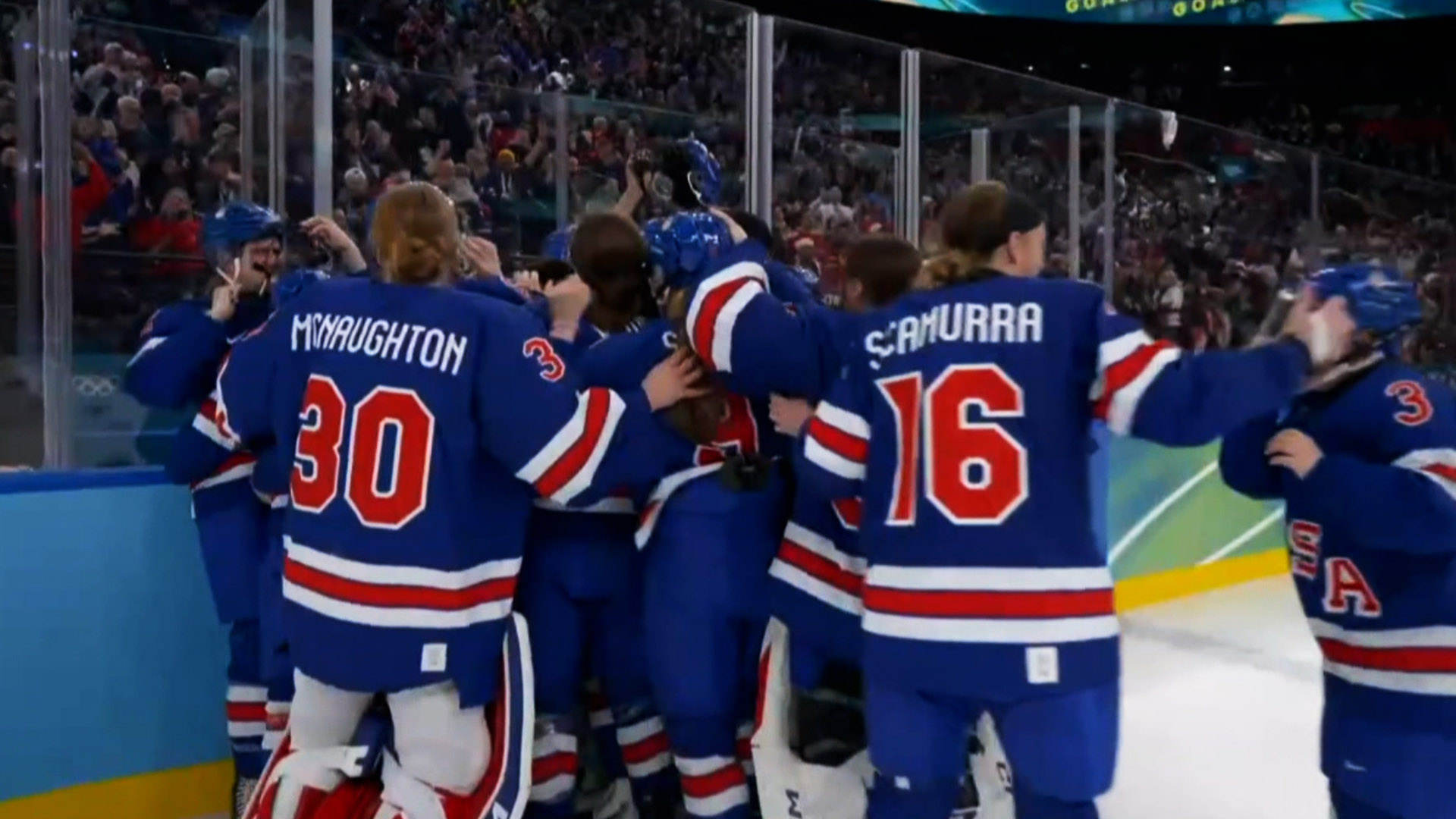 '짜릿한 역전승!' 연장전 끝에 금메달을 차지하는 미국!