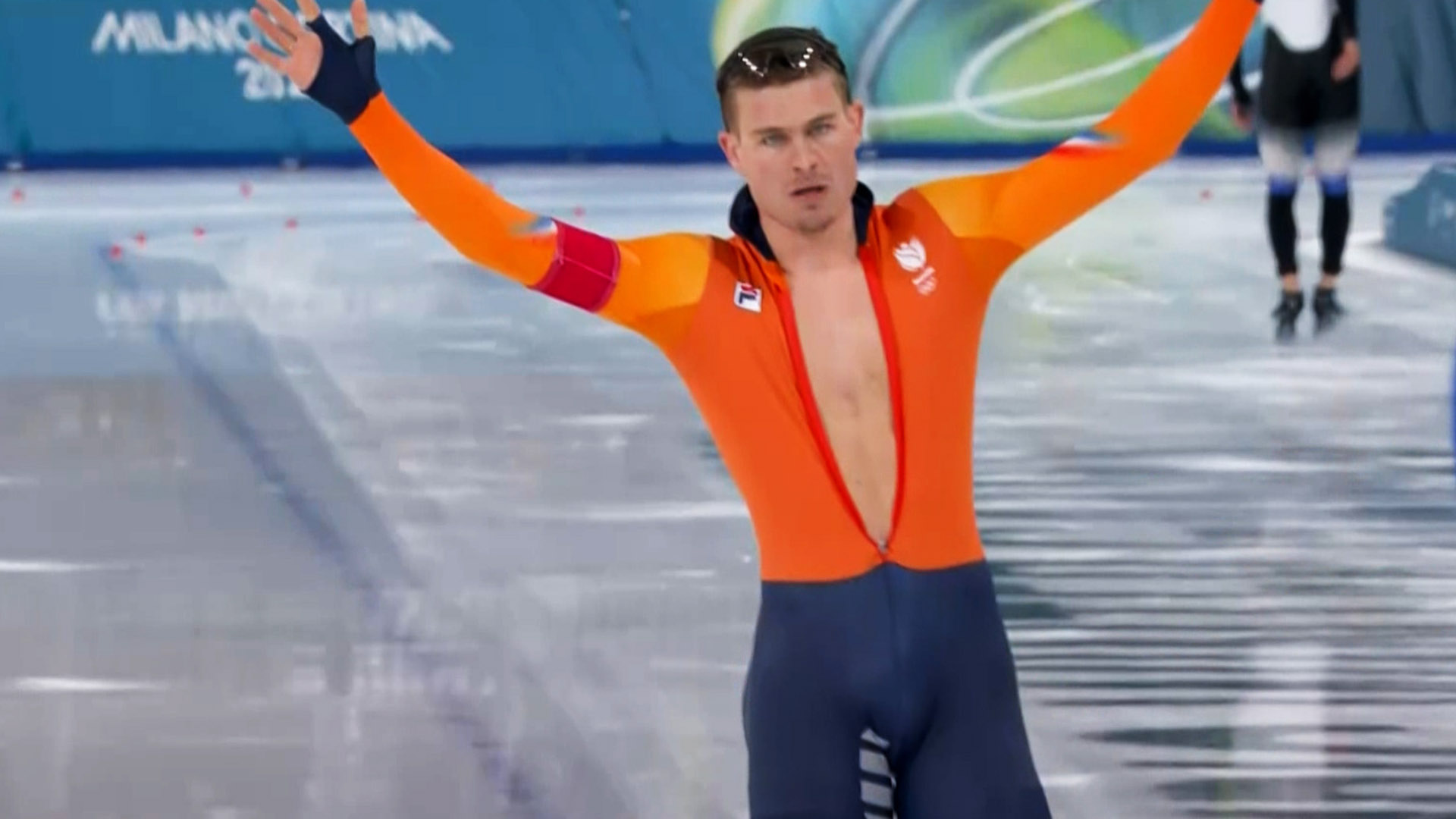 '분노의 질주' 올림픽 기록을 경신하는 유프 베네마르스