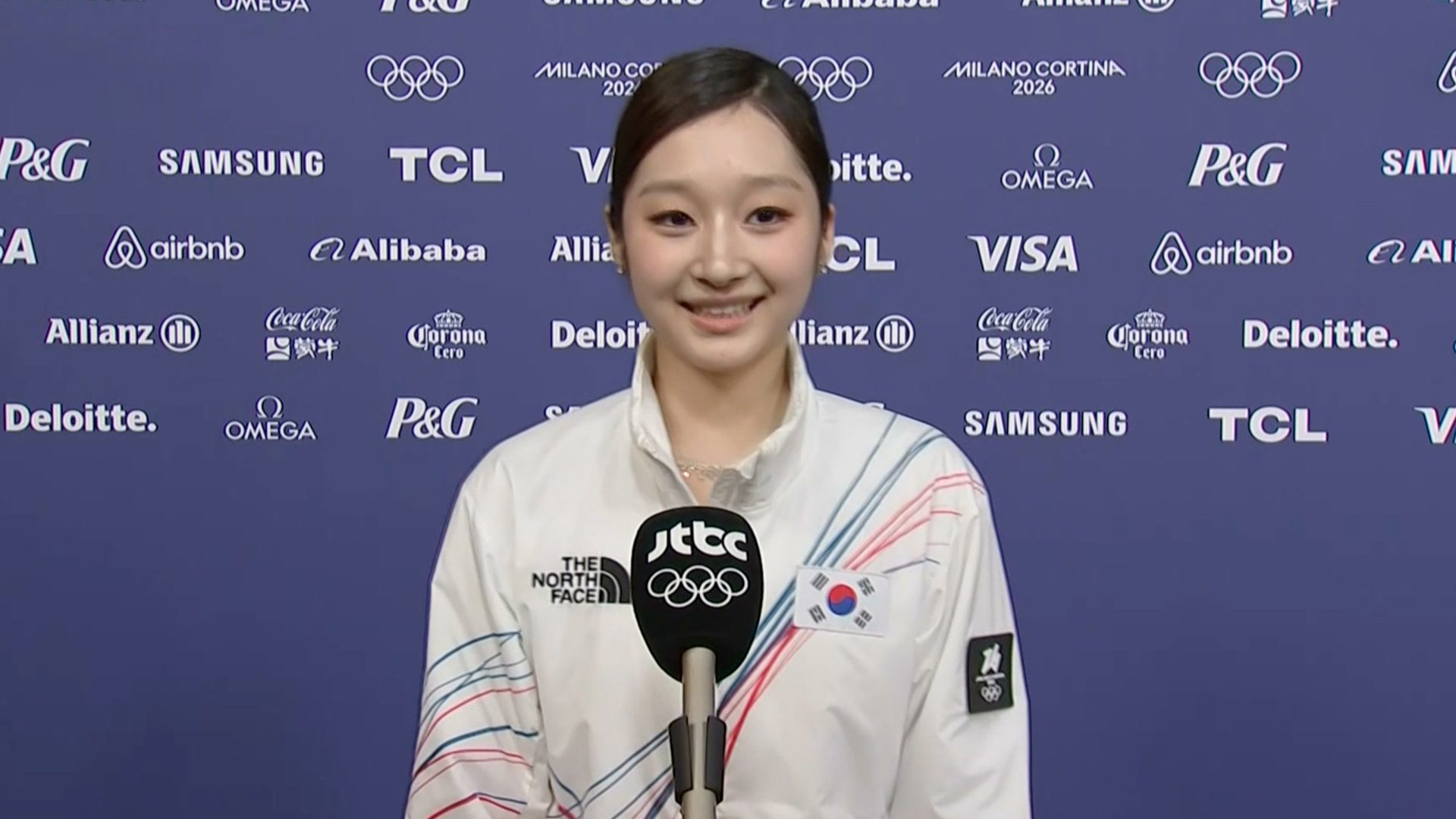 '잊을 수 없는 무대!' 연기를 마친 신지아 인터뷰