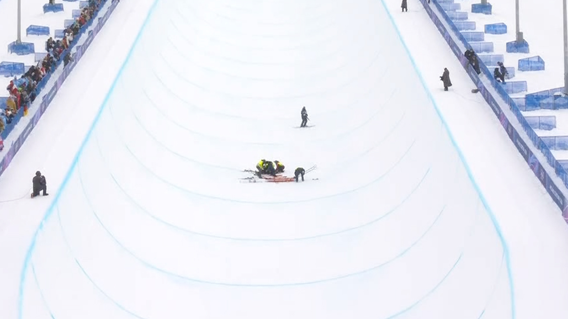 '부상은 안돼요...' 2차 런에서도 실수가 나온 핀리 멜빌 아이브스