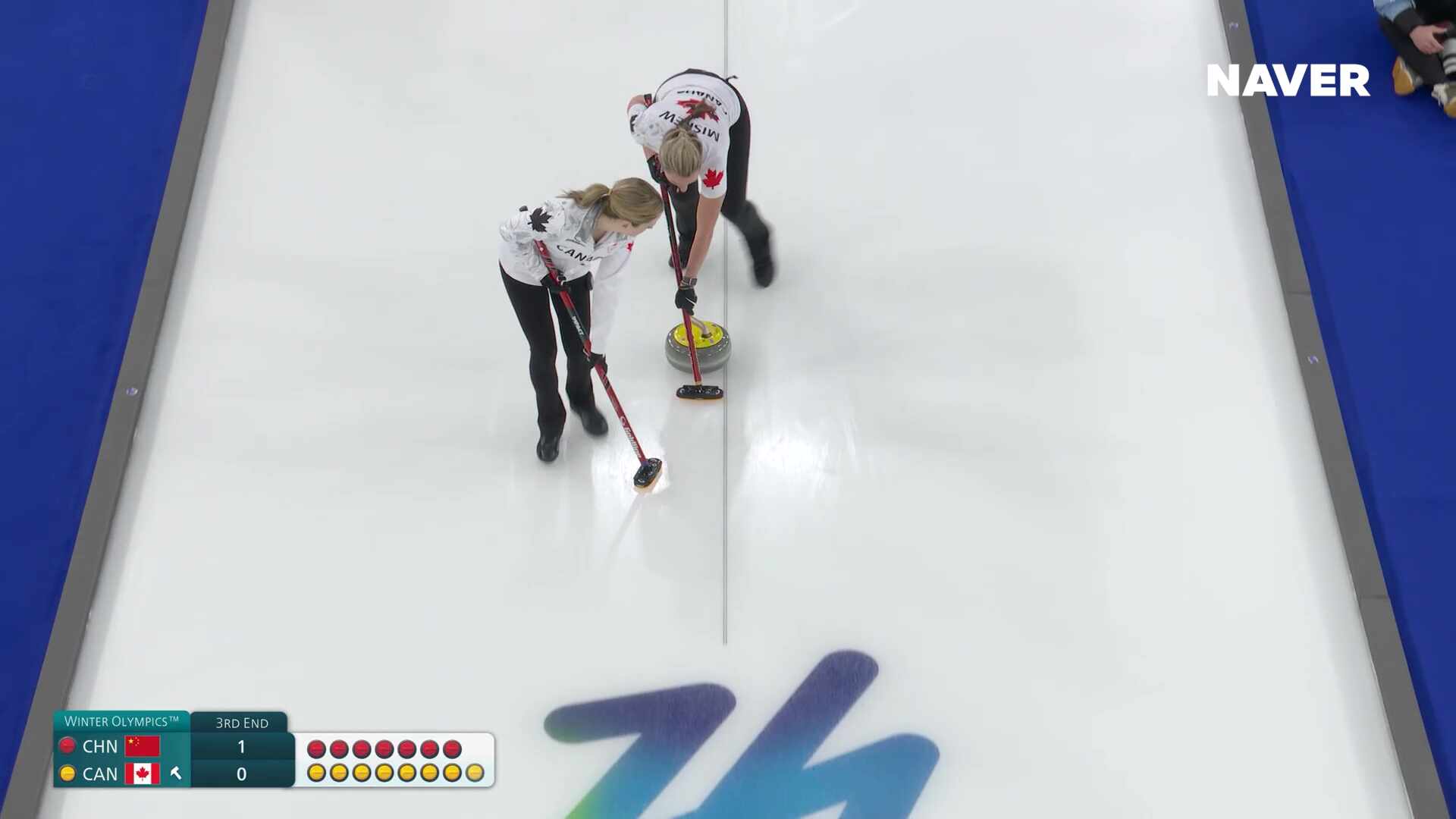 컬링 여자 예선 중국 vs 캐나다 풀영상 [2026 밀라노 코르티나 동계올림픽]