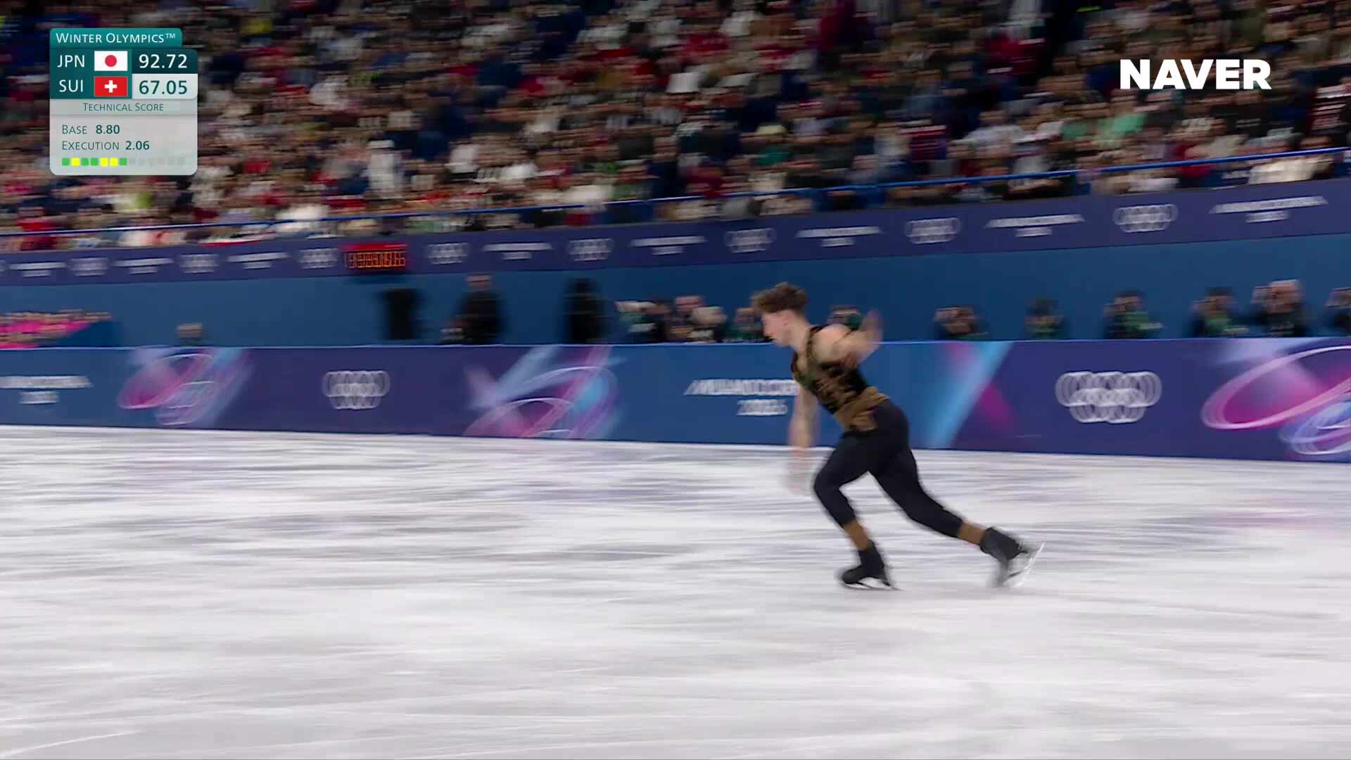 피겨 남자 프리 풀영상 [2026 밀라노 코르티나 동계올림픽]