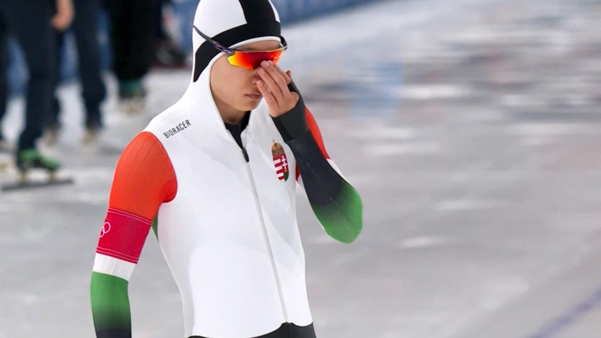 '빠르게 잘 탄다' 만족할 만한 레이스를 펼친 김민석