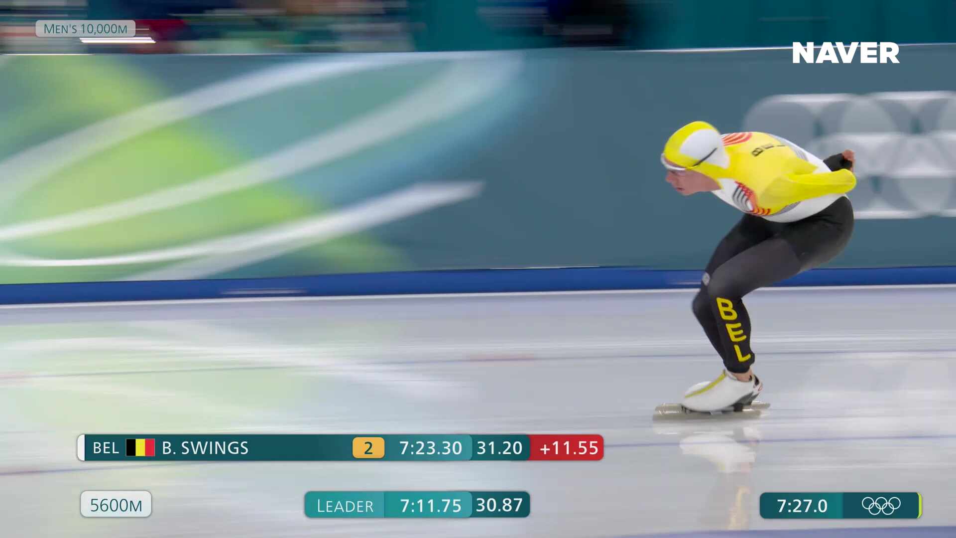 스피드스케이팅 남자 10,000m 풀영상 [2026 밀라노 코르티나 동계올림픽]