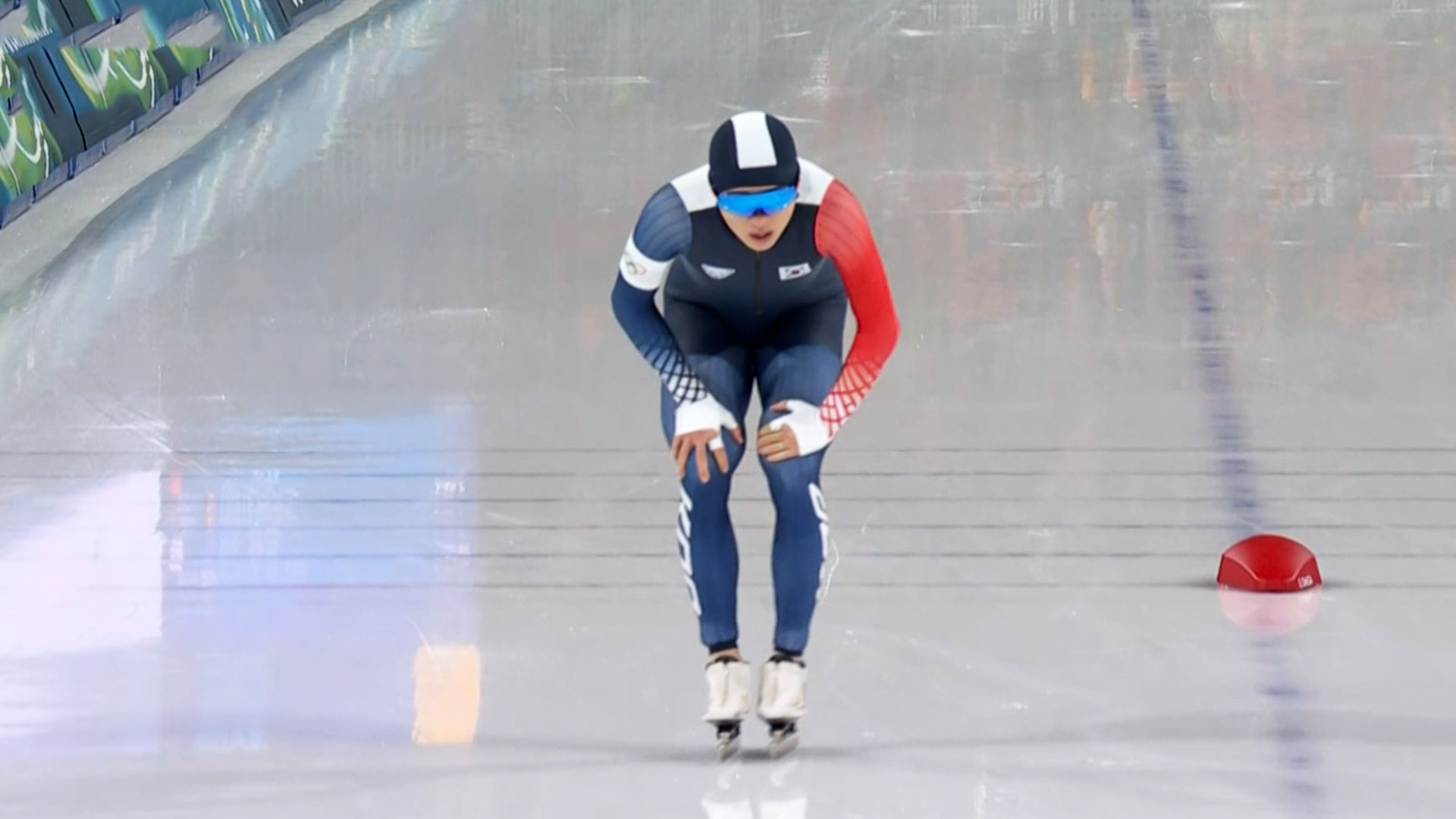 '1분 45.80초 기록' 최선의 레이스를 보여준 정재원