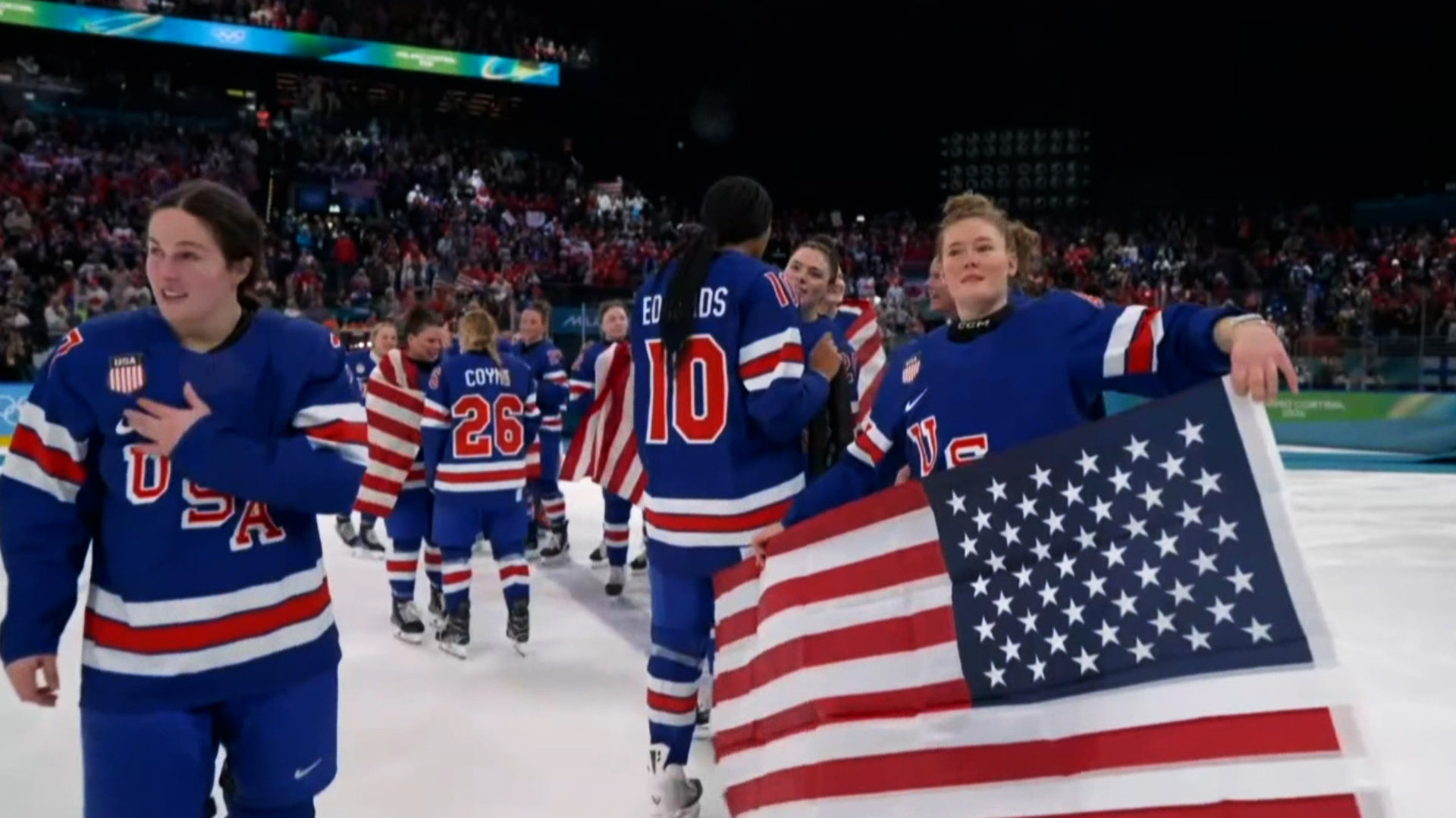 미국 vs 캐나다 하이라이트 - 여자 아이스하키 결승 [2026 밀라노 코르티나 동계올림픽]