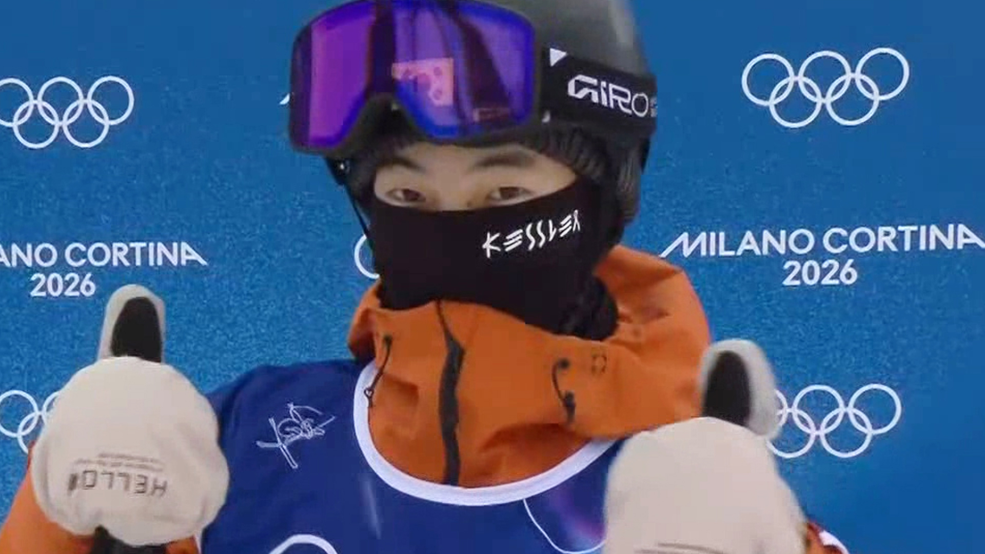 '떨리는 올림픽 데뷔전' 부상에도 불구하고 최선을 다한 문희성