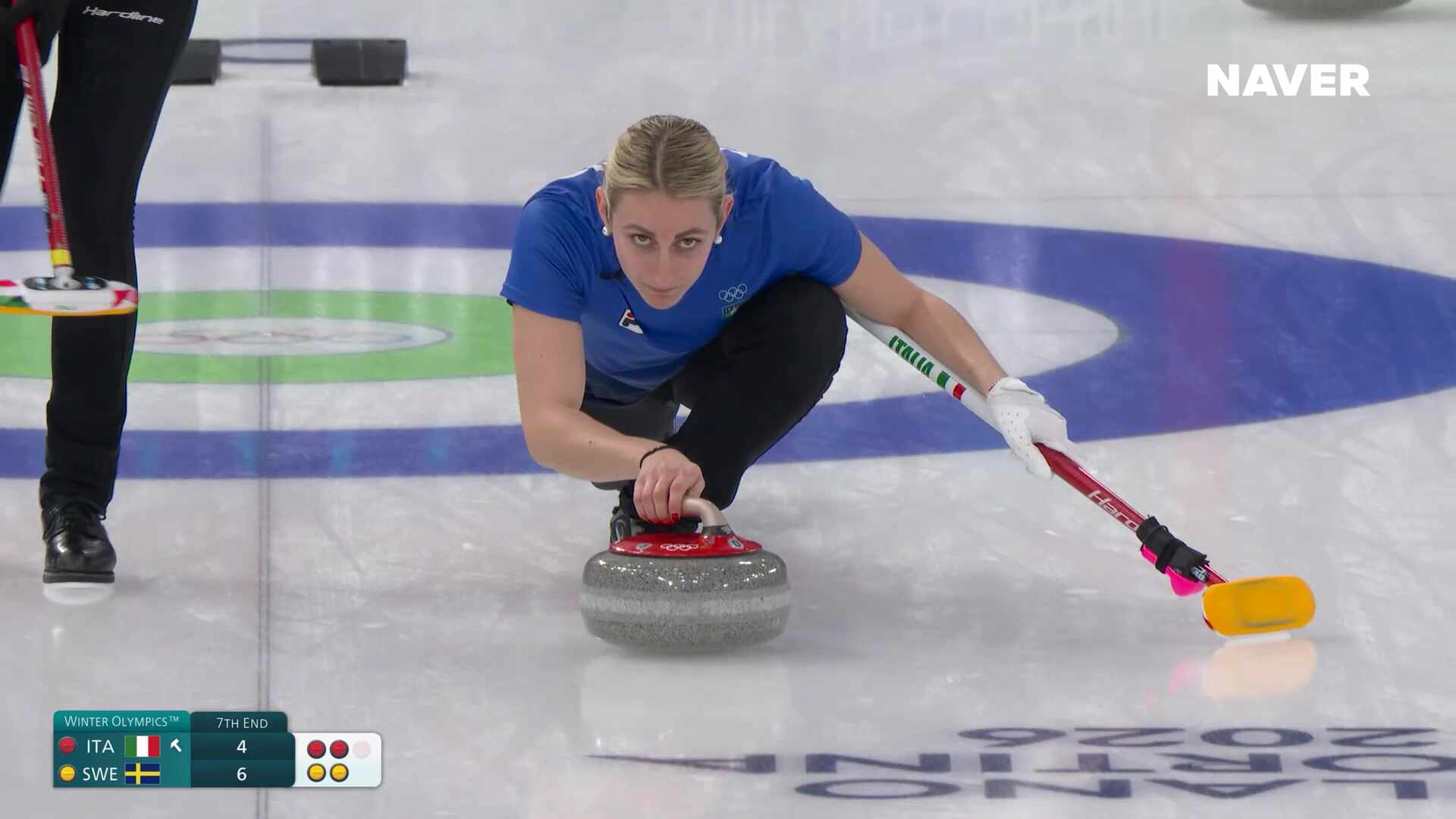 컬링 여자 예선 이탈리아 vs 스웨덴 풀영상 [2026 밀라노 코르티나 동계올림픽]